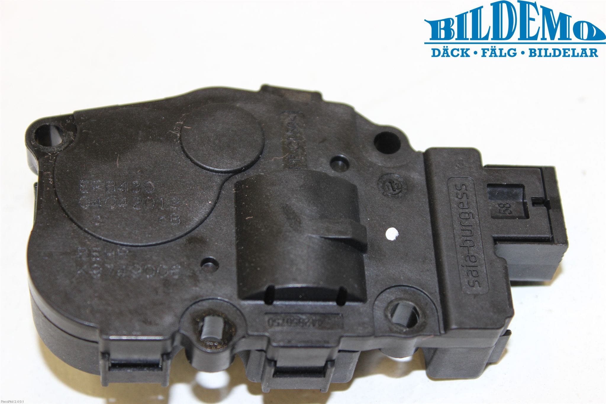 Mercedes-Benz MB C-KLASS (W204) 07-15 Värme Reglermotor