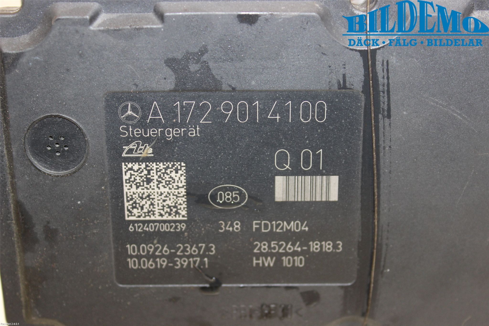 Mercedes-Benz MB C-KLASS (W204) 07-15 Abs Hydraulaggregat
