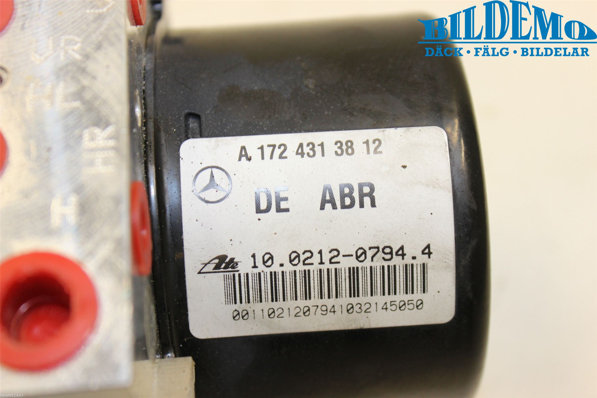 Mercedes-Benz MB C-KLASS (W204) 07-15 Abs Hydraulaggregat