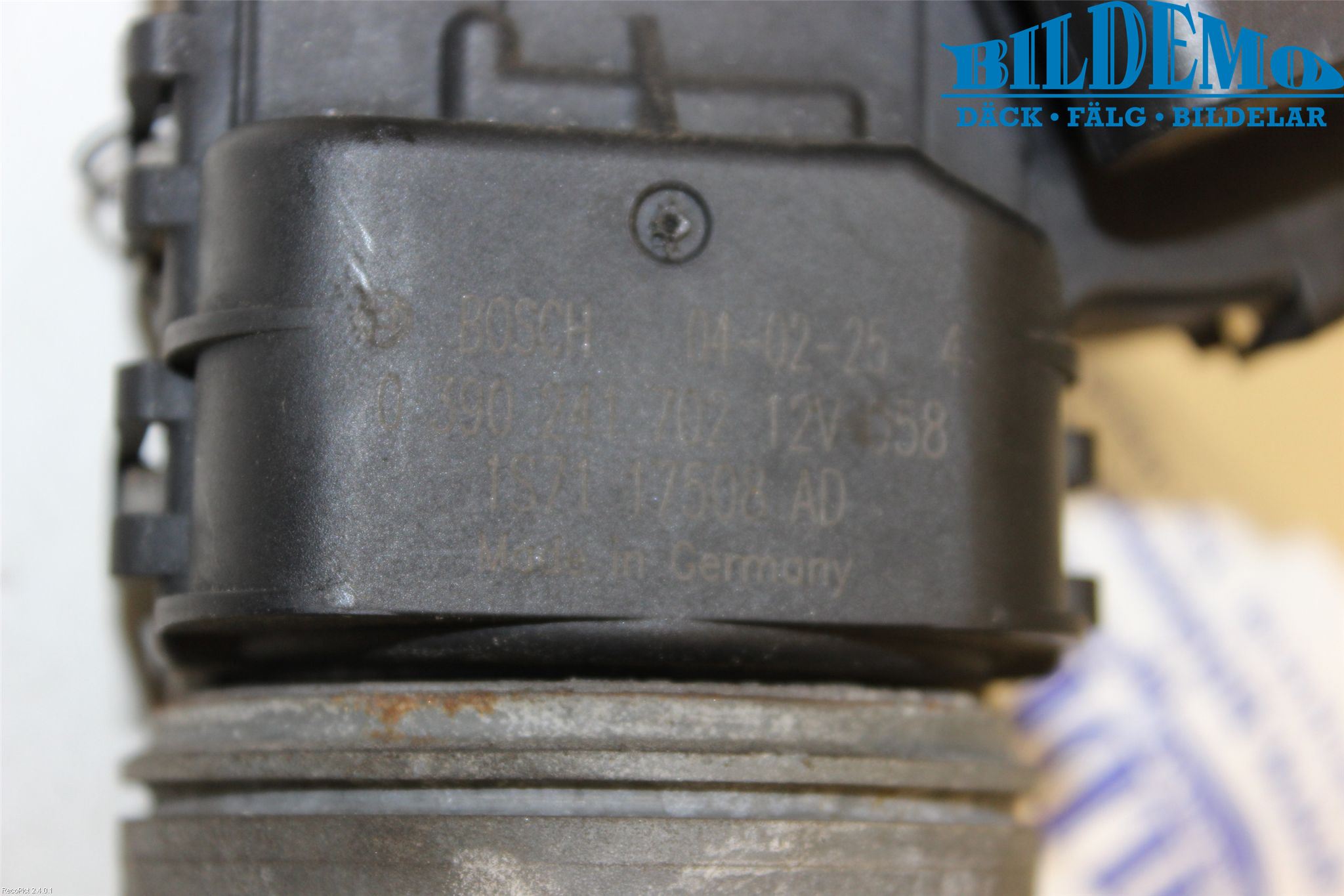 Ford MONDEO     01-06 Torkarmotor Vindruta