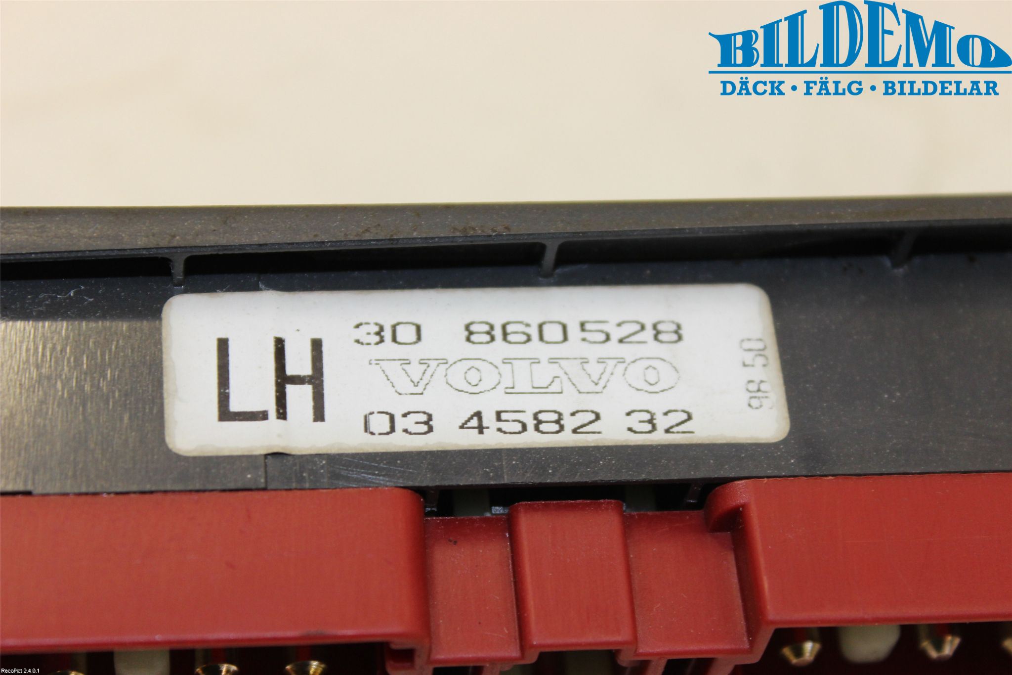 Volvo S40/V40    96-04 Strömställare Elhiss