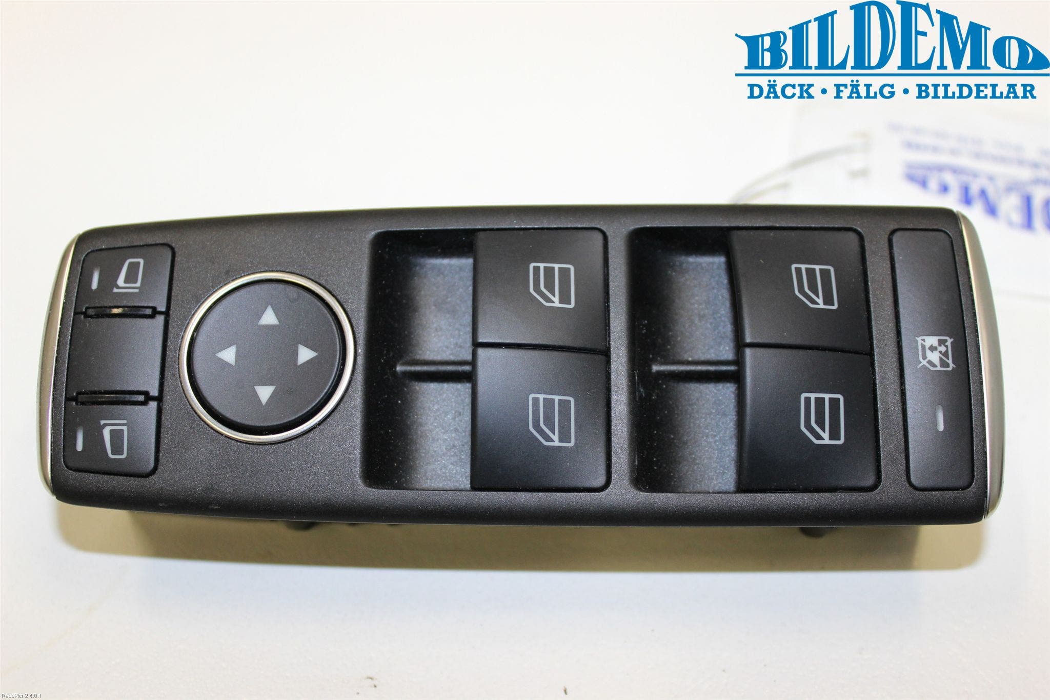 Mercedes-Benz MB C-KLASS (W204) 07-15 Strömställare Elhiss