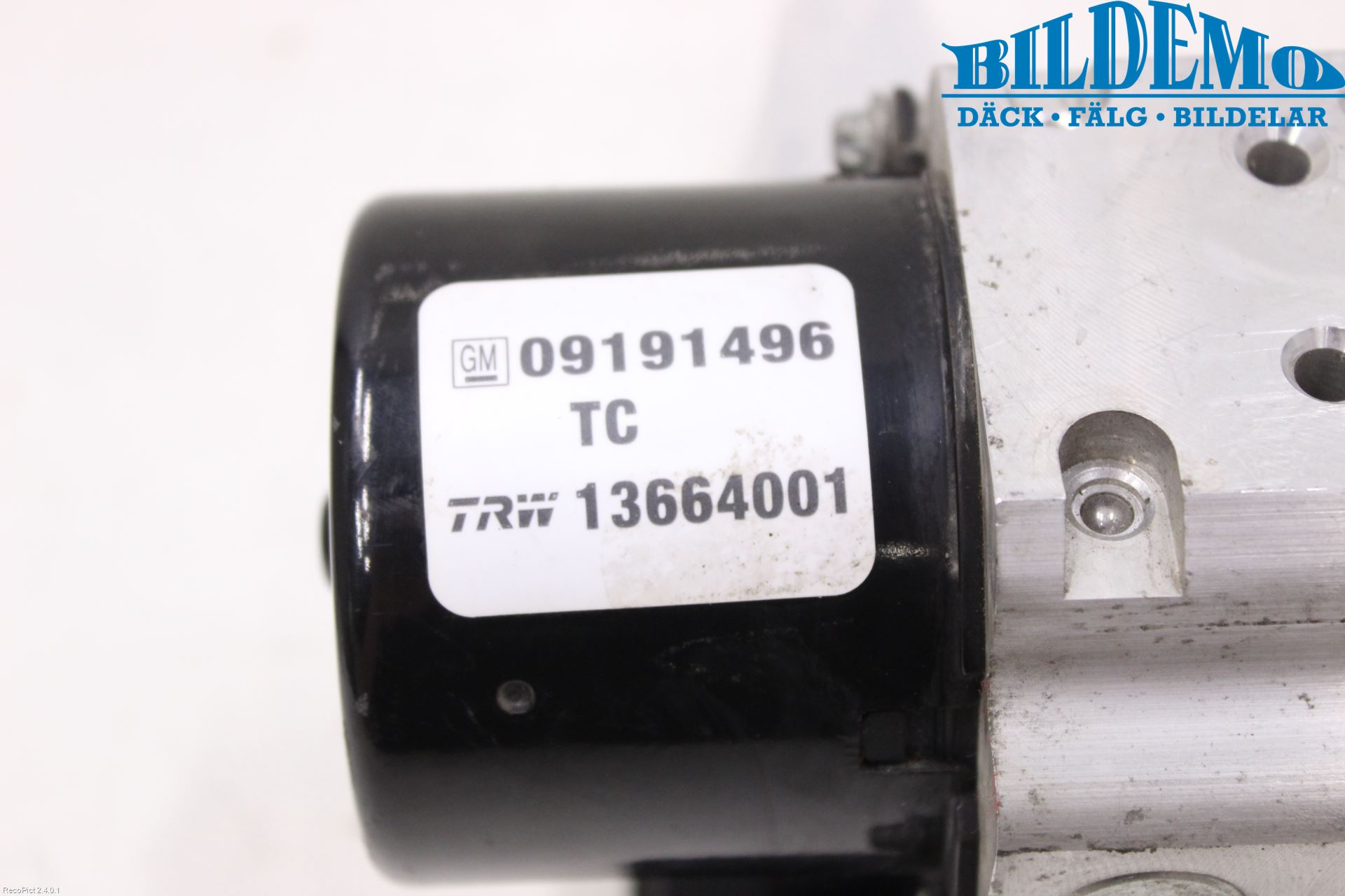 Opel VECTRA C 02-05 Abs Hydraulaggregat