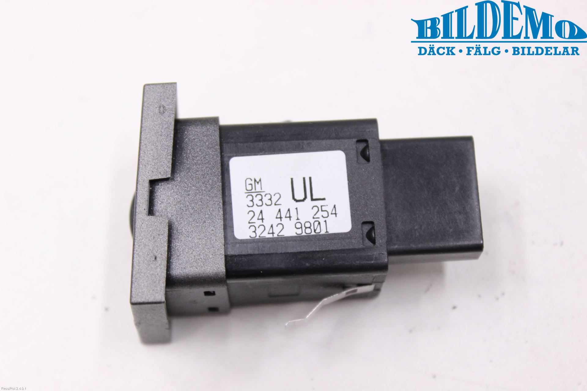 Opel VECTRA C 02-05 Strömställare Stolvärme