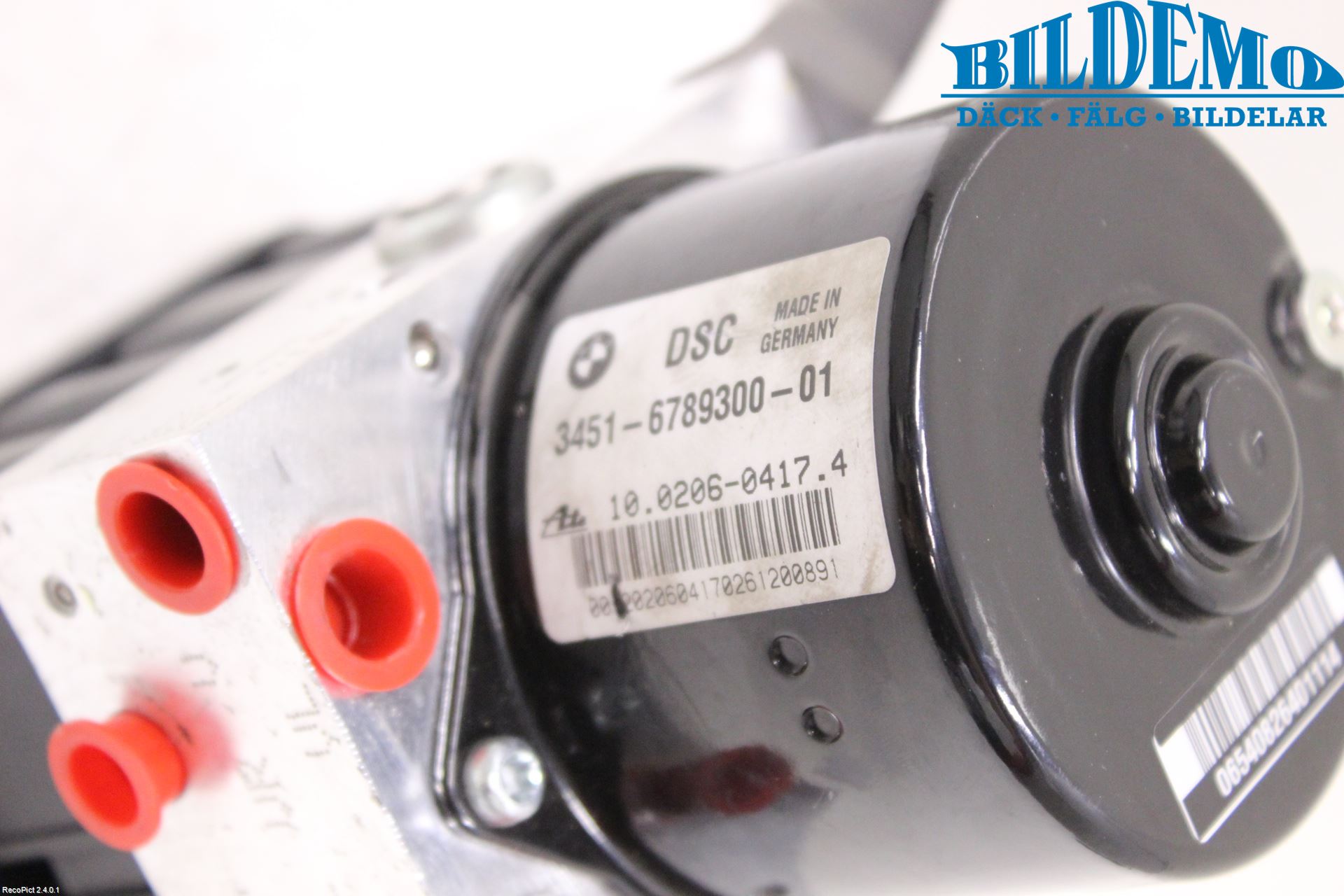 BMW 3 E90/91 SED/TOU 05-12 Abs Hydraulaggregat