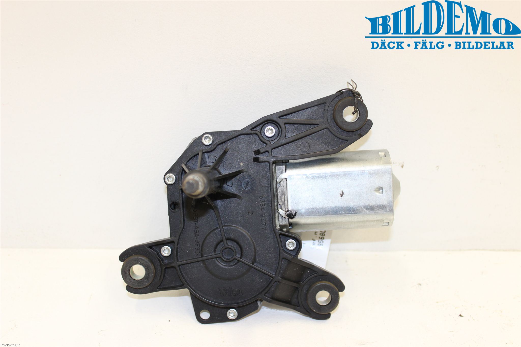 Opel COMBO 02-12 Torkarmotor Baklucka