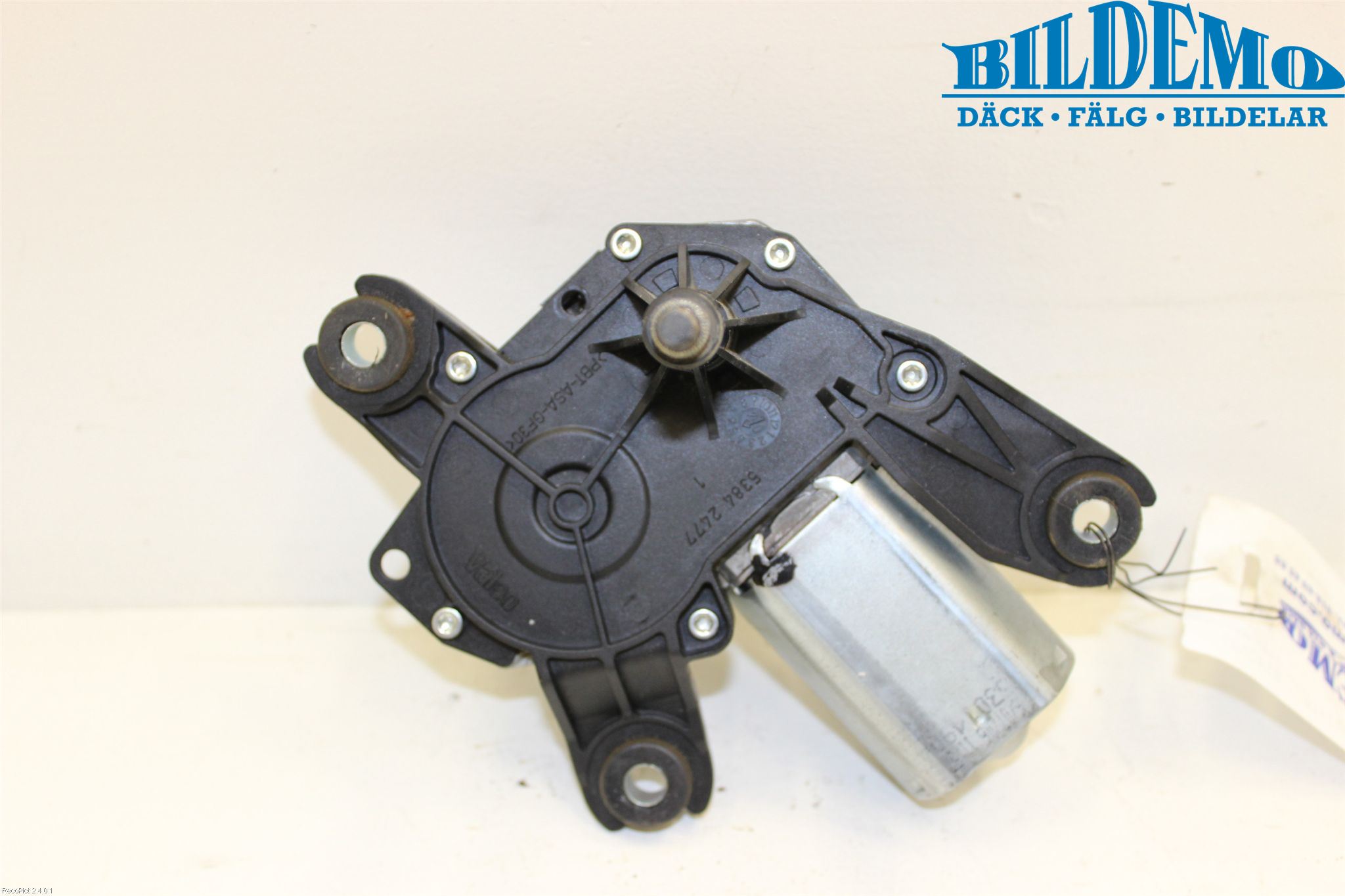 Opel COMBO 02-12 Torkarmotor Baklucka