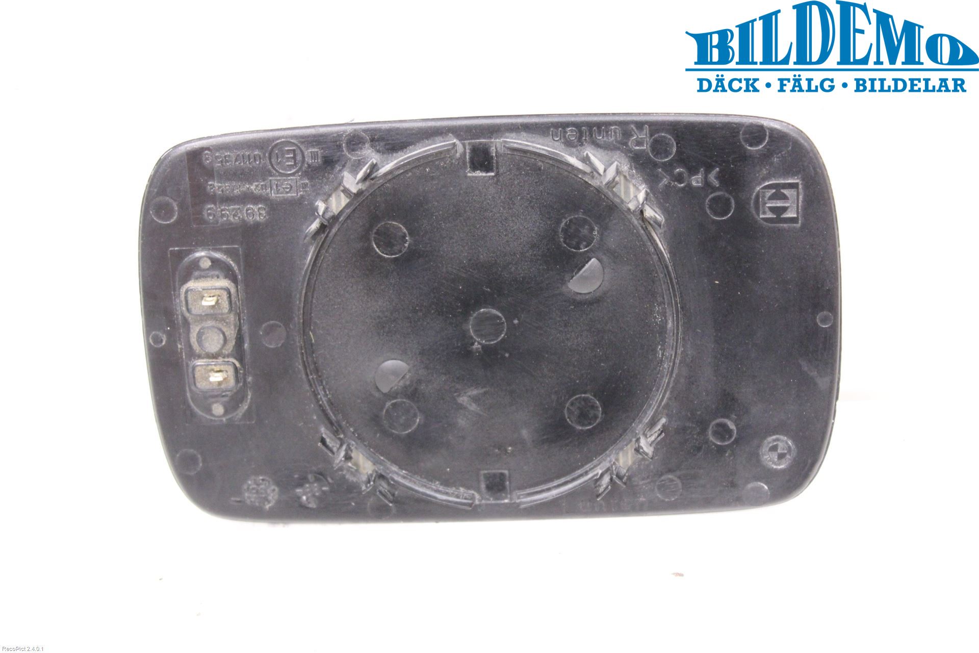 BMW 3 E36      91-00 Spegelglas Vä