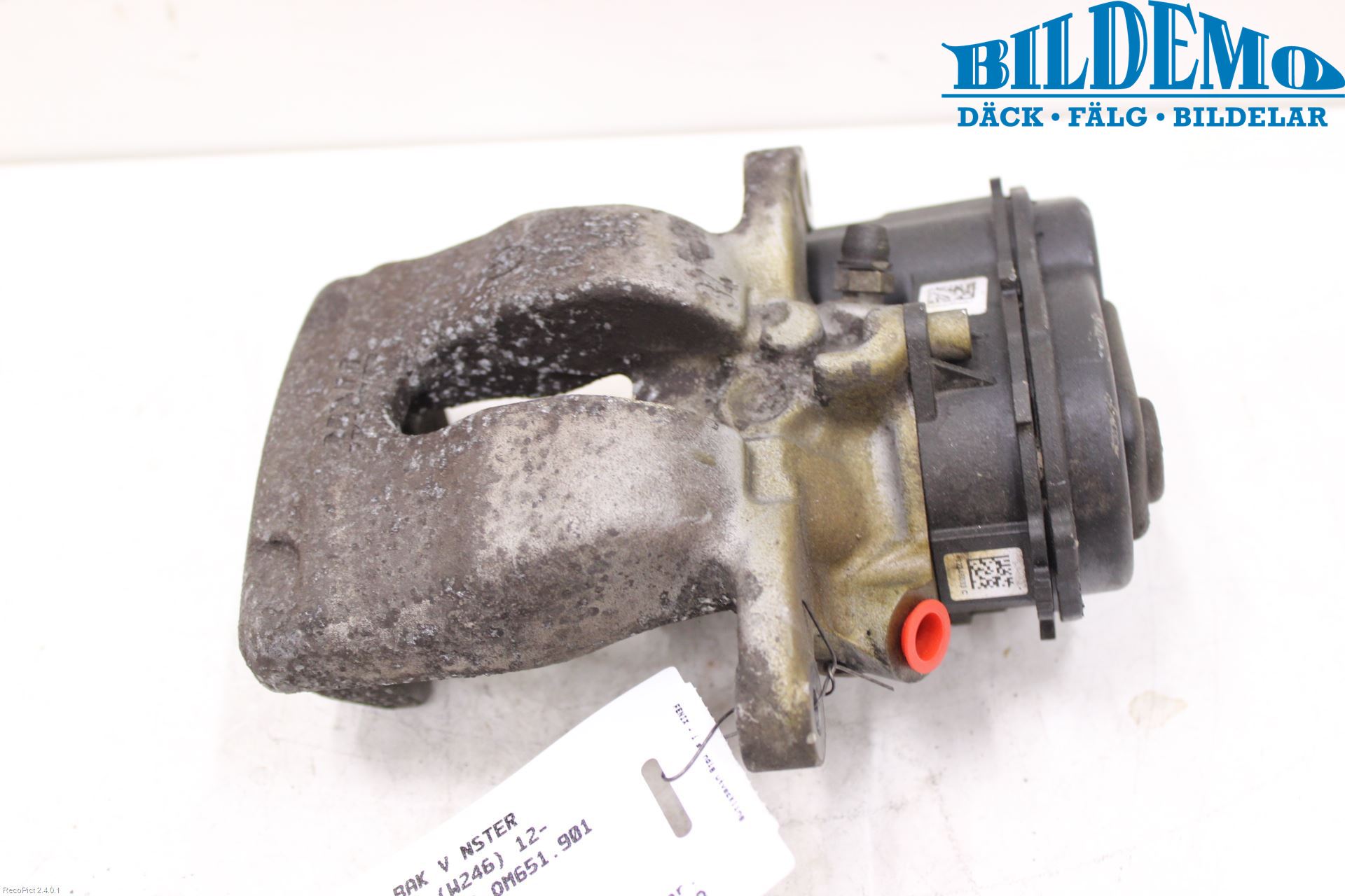 Mercedes-Benz MB B-KLASS (W246/W242) 12-19 Bromsok Bak Vänster