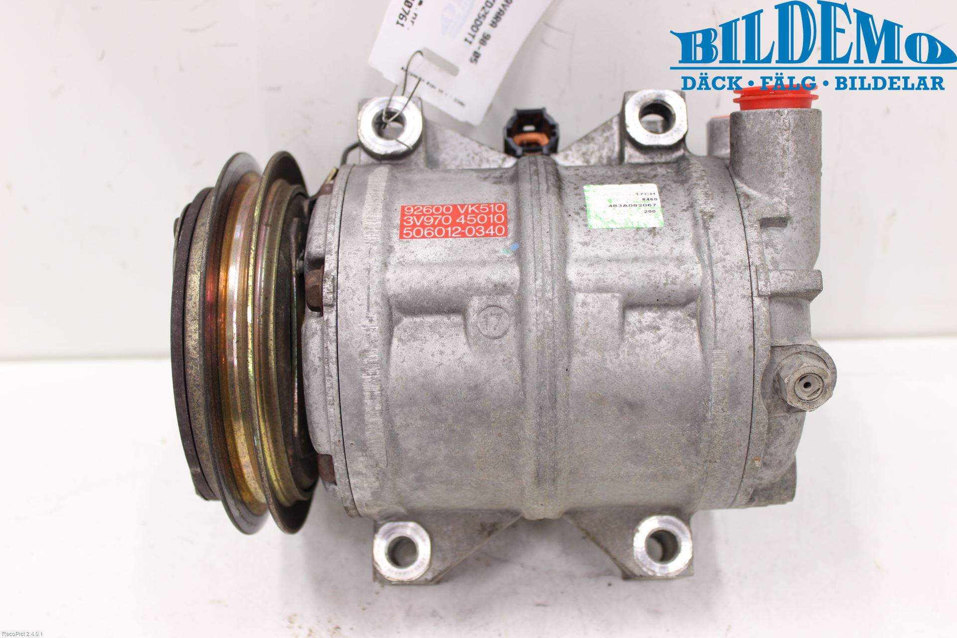 Nissan NAVARA 98-05 Ac Kompressor