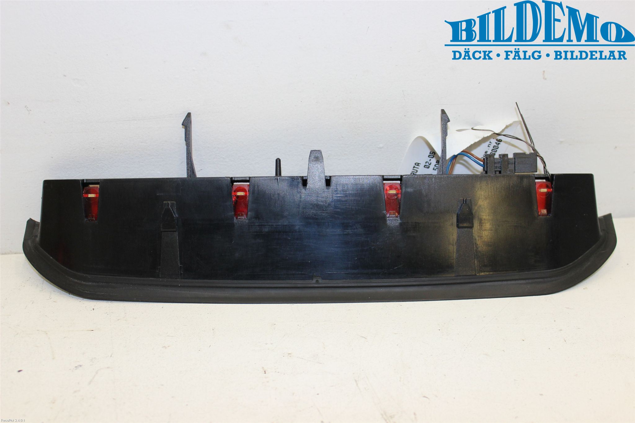 Opel VECTRA C 02-05 Bromsljus Bakruta