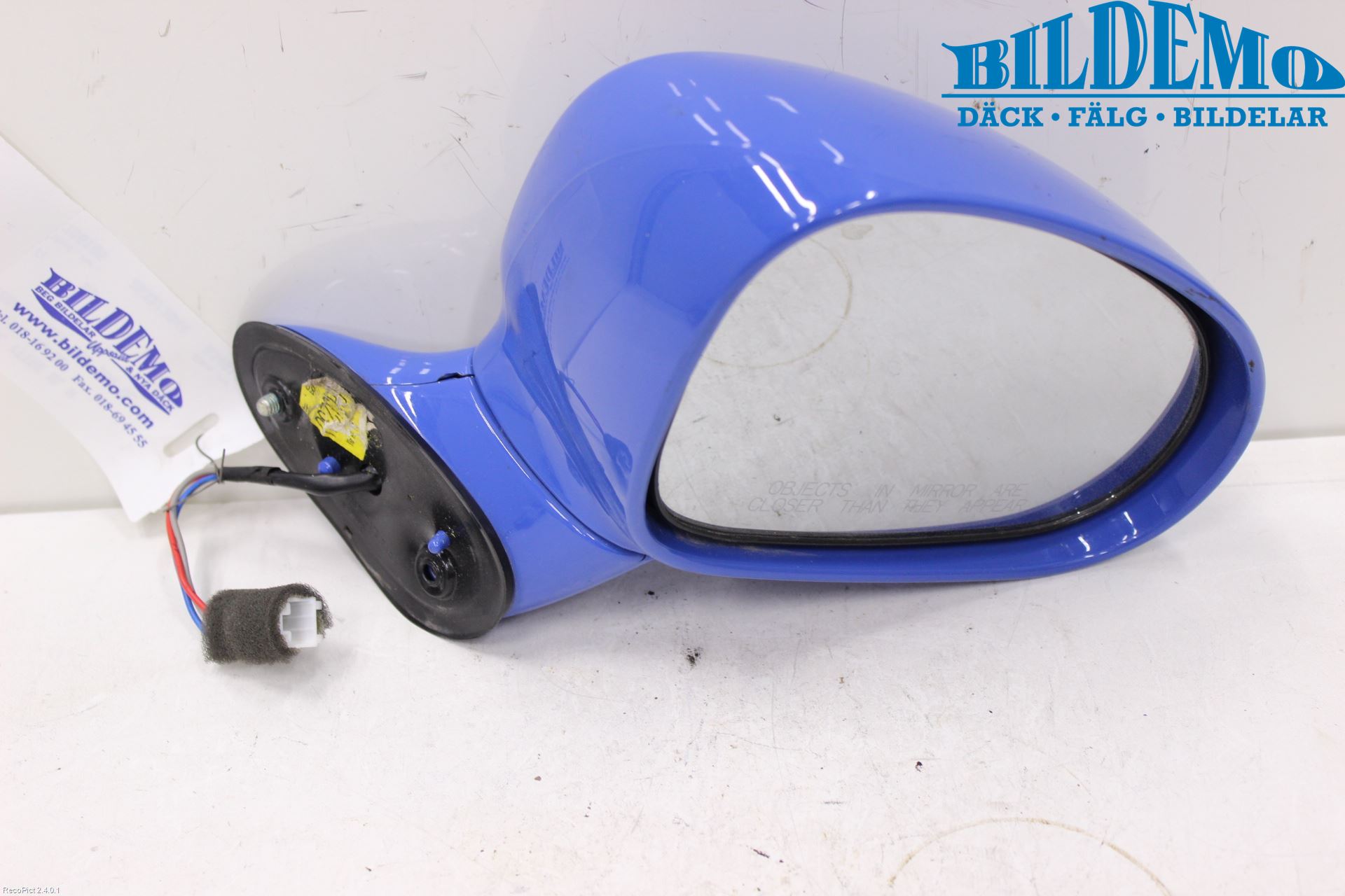 Chevrolet MATIZ Spegel Yttre El Hö