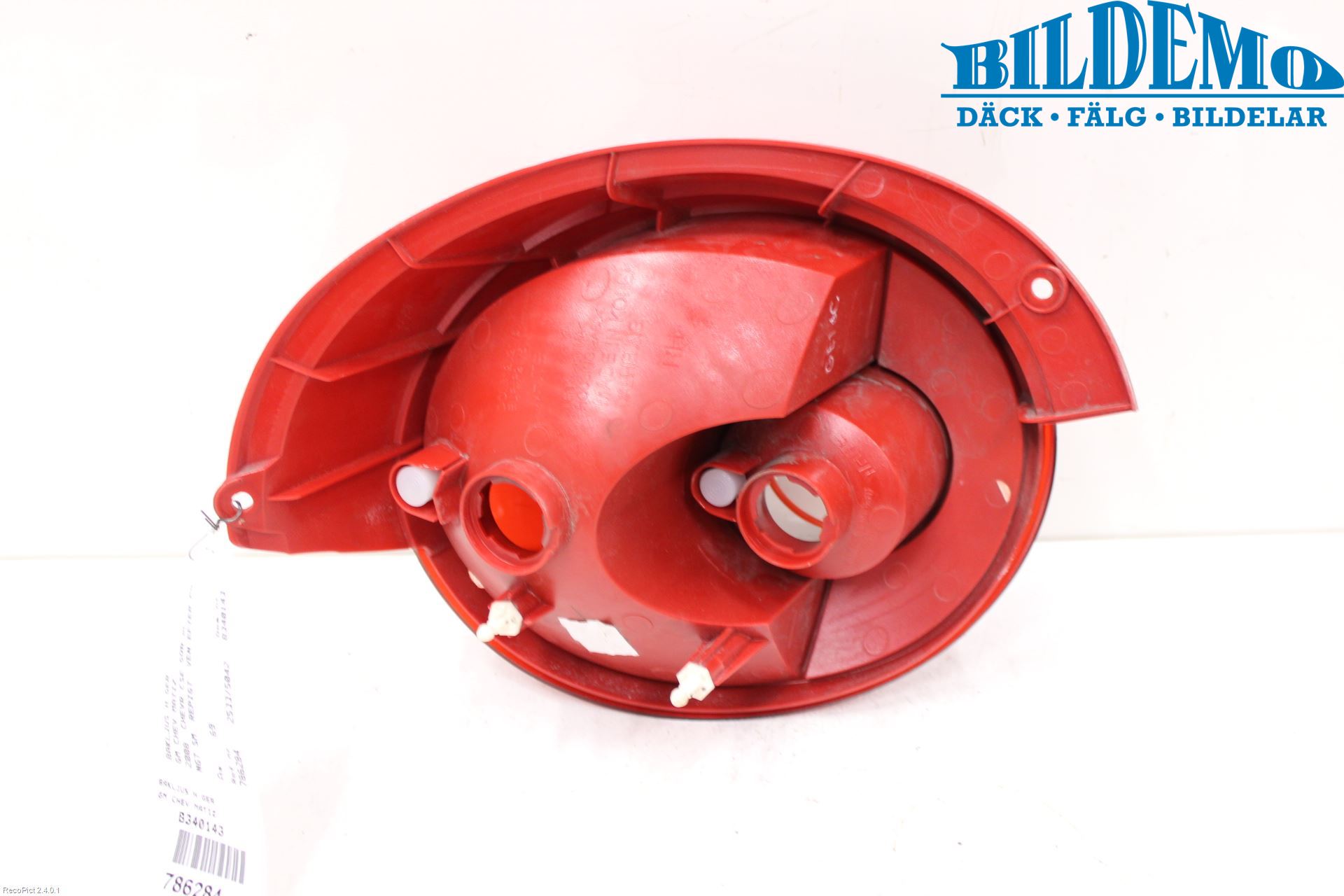 Chevrolet MATIZ Bakljus Höger