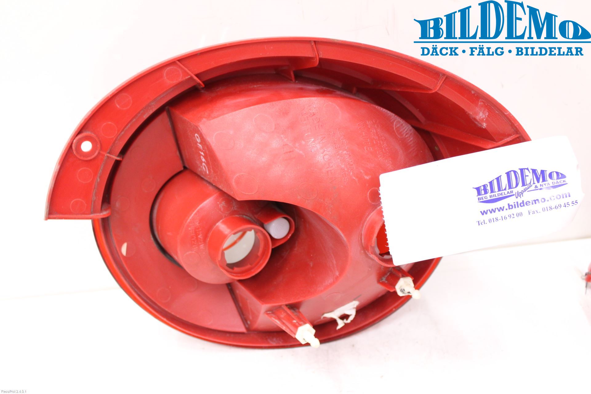 Chevrolet MATIZ Bakljus Vänster