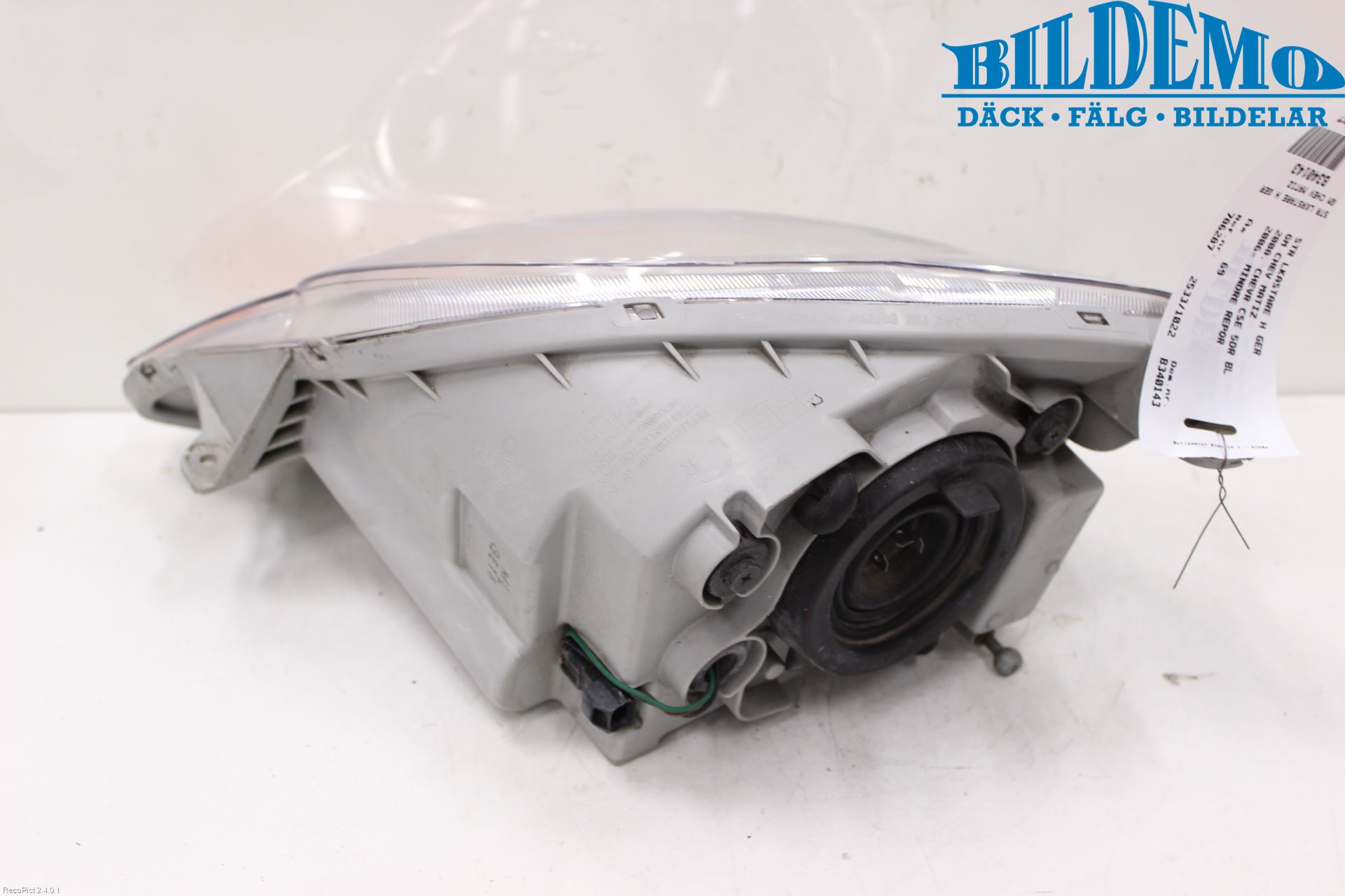 Chevrolet MATIZ Strålkastare Höger