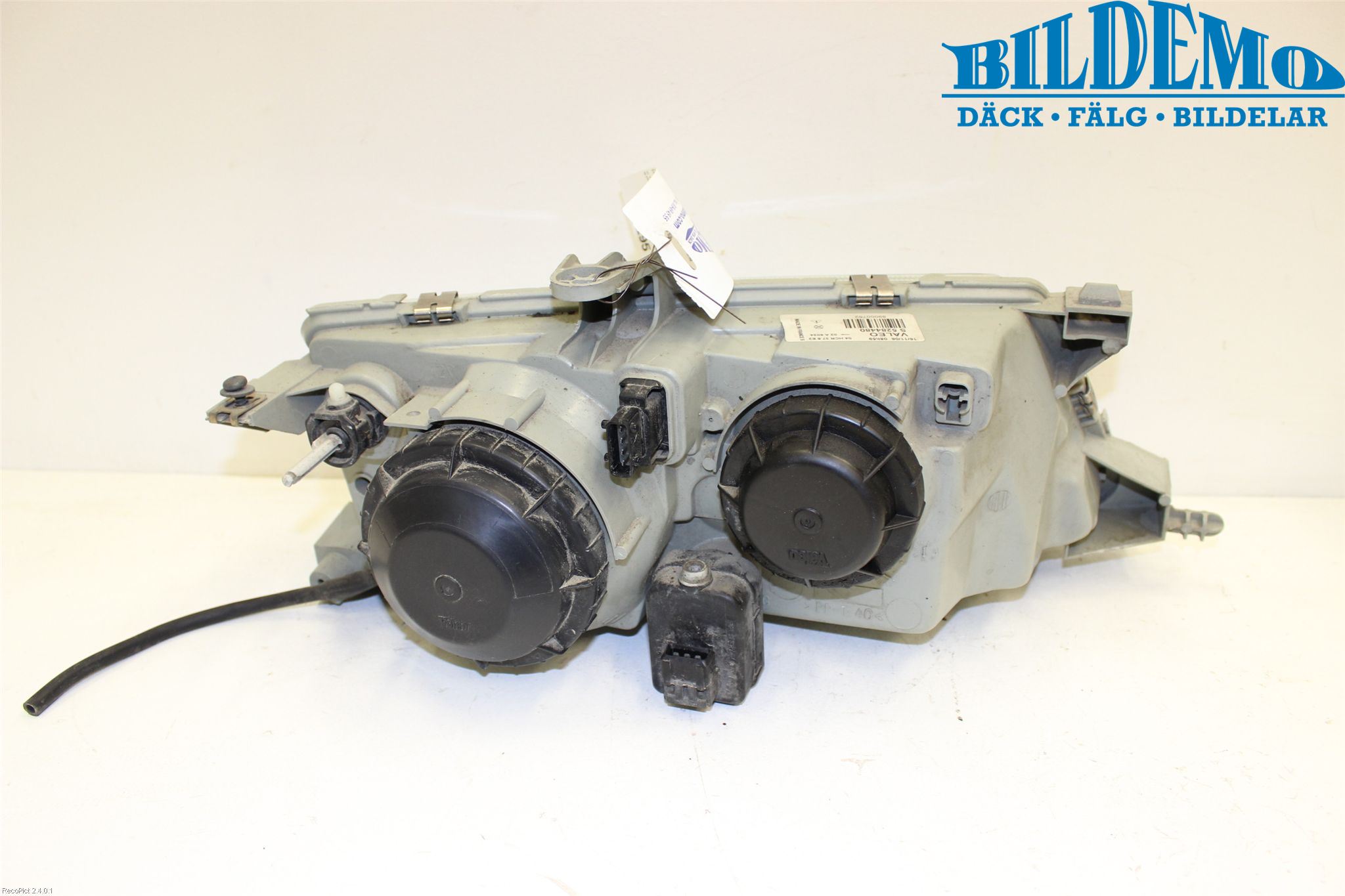 Saab 9-5 -05 Strålkastare Vänster