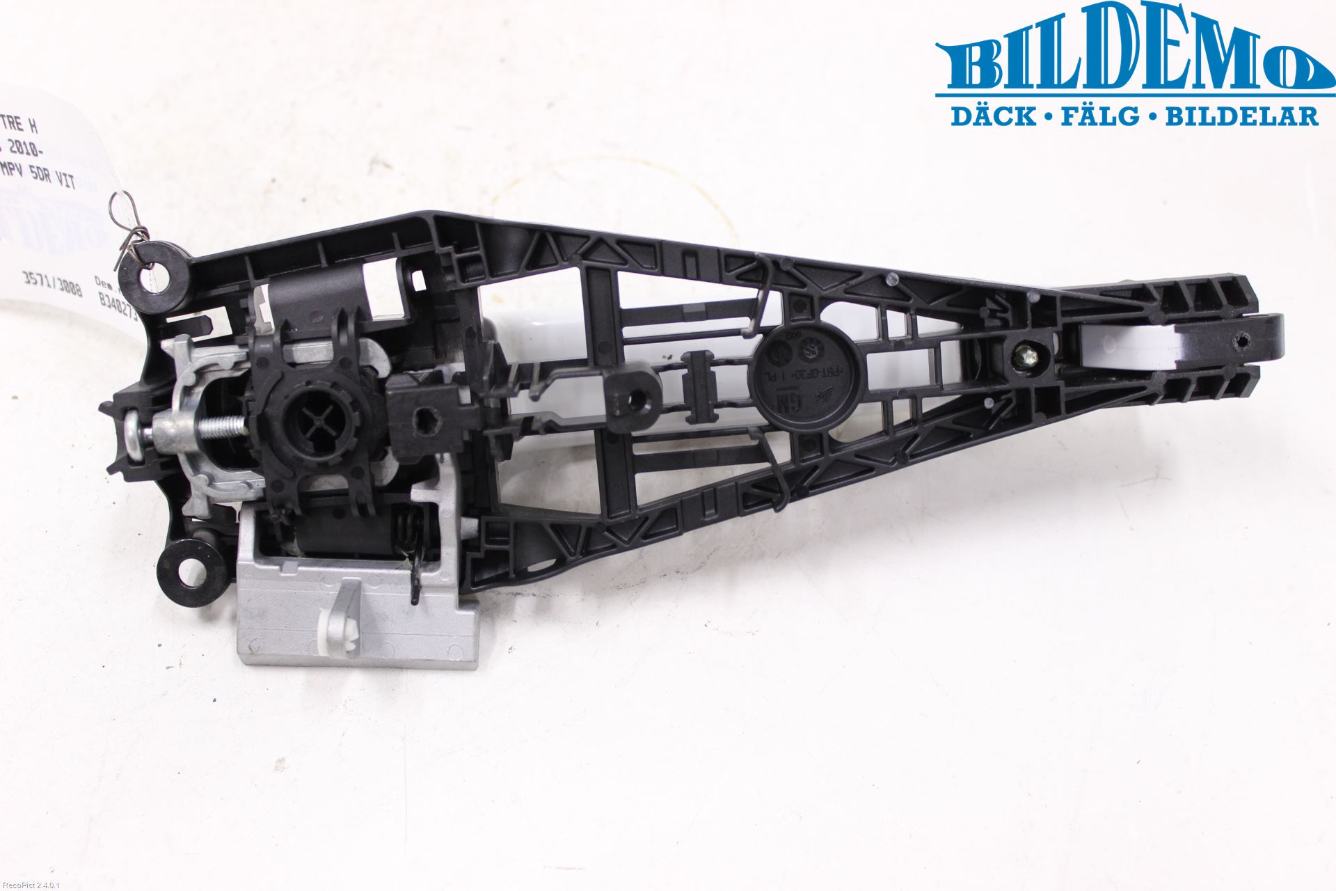 Opel MERIVA B 10-17 Dörrhandtag Yttre Hö