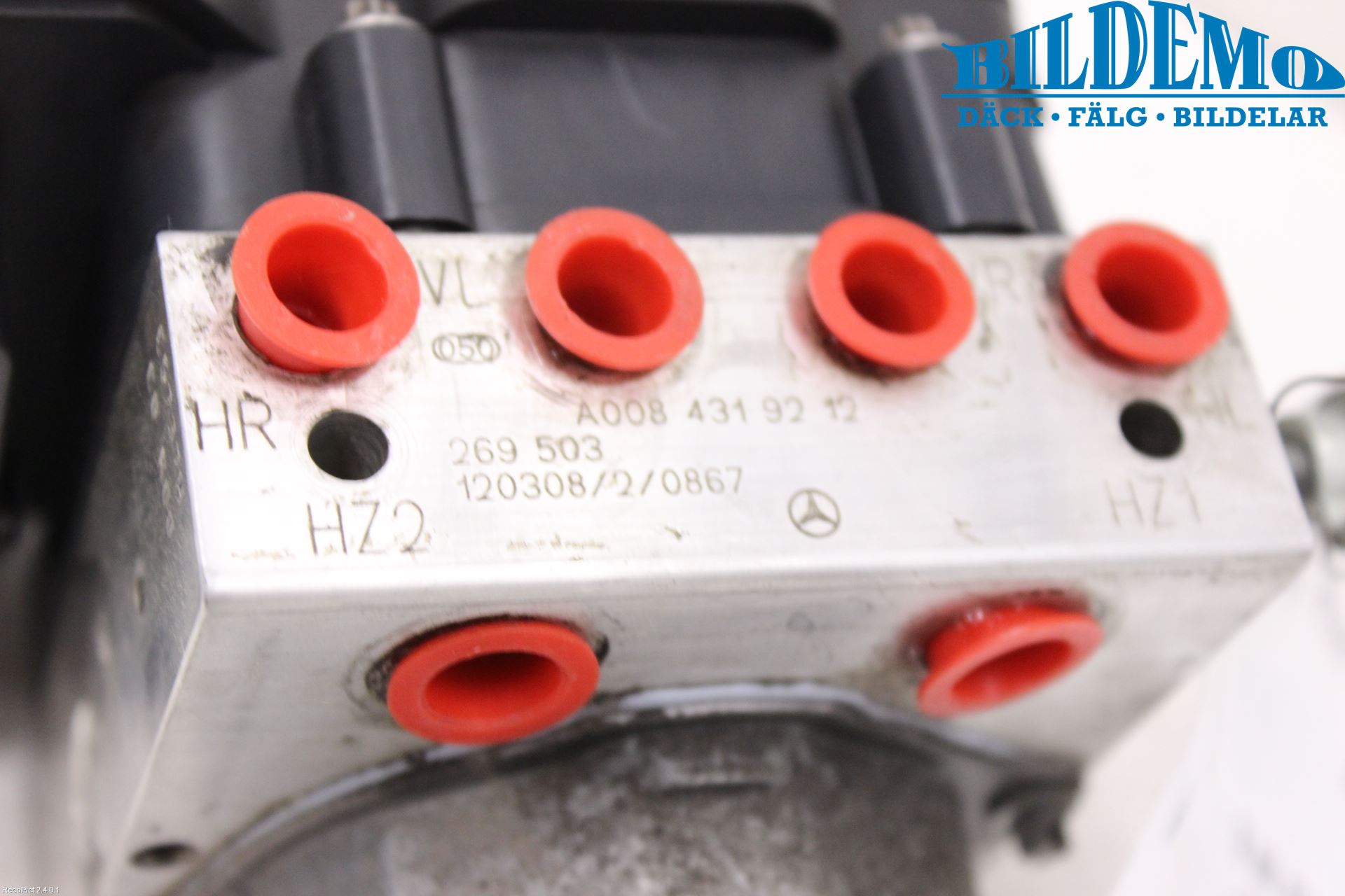 Mercedes-Benz MB B-KLASS (W246/W242) 12-19 Abs Hydraulaggregat