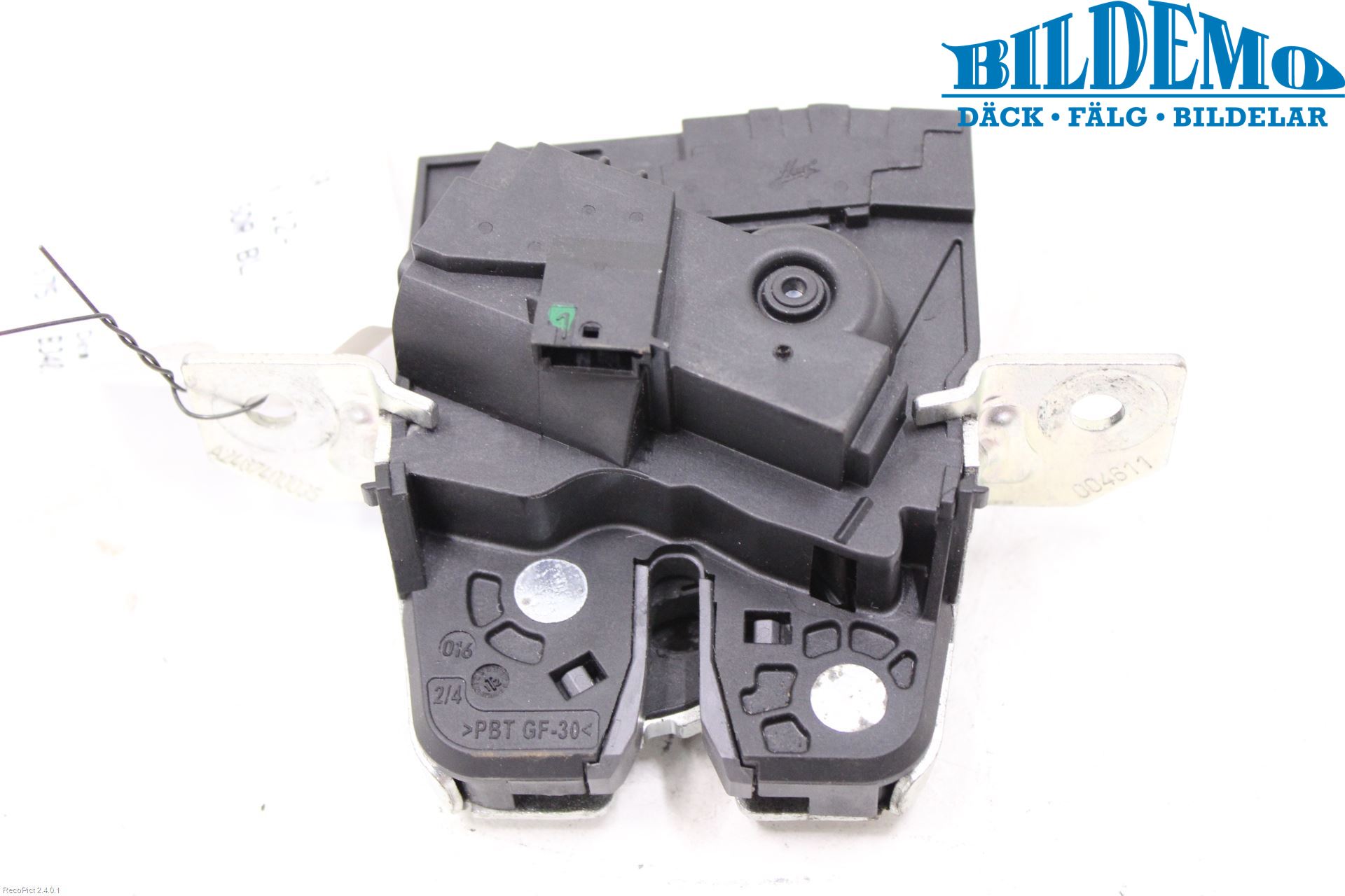 Mercedes-Benz MB B-KLASS (W246/W242) 12-19 Låskista Baklucka