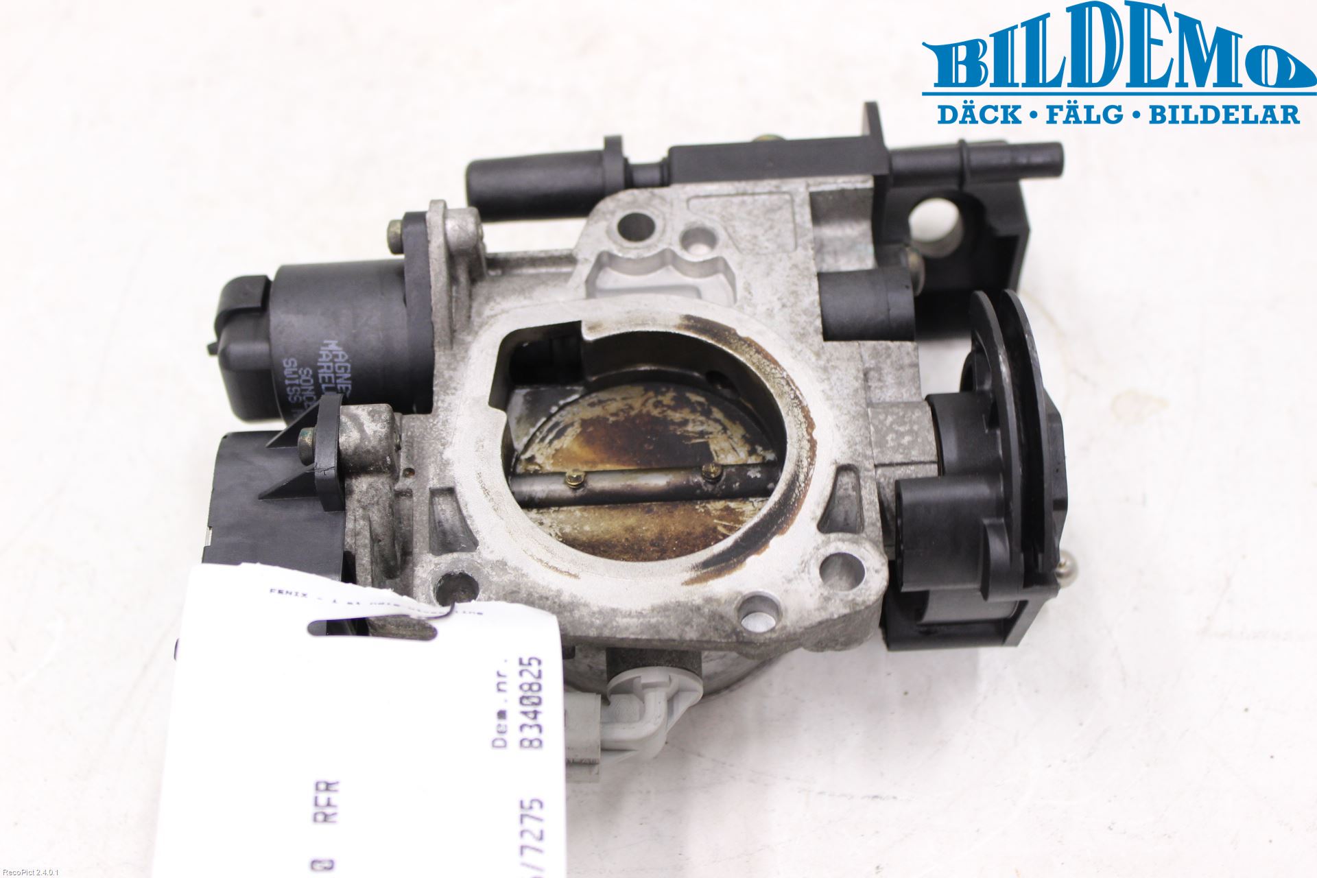 Peugeot 206 98-09 Injspjällhus