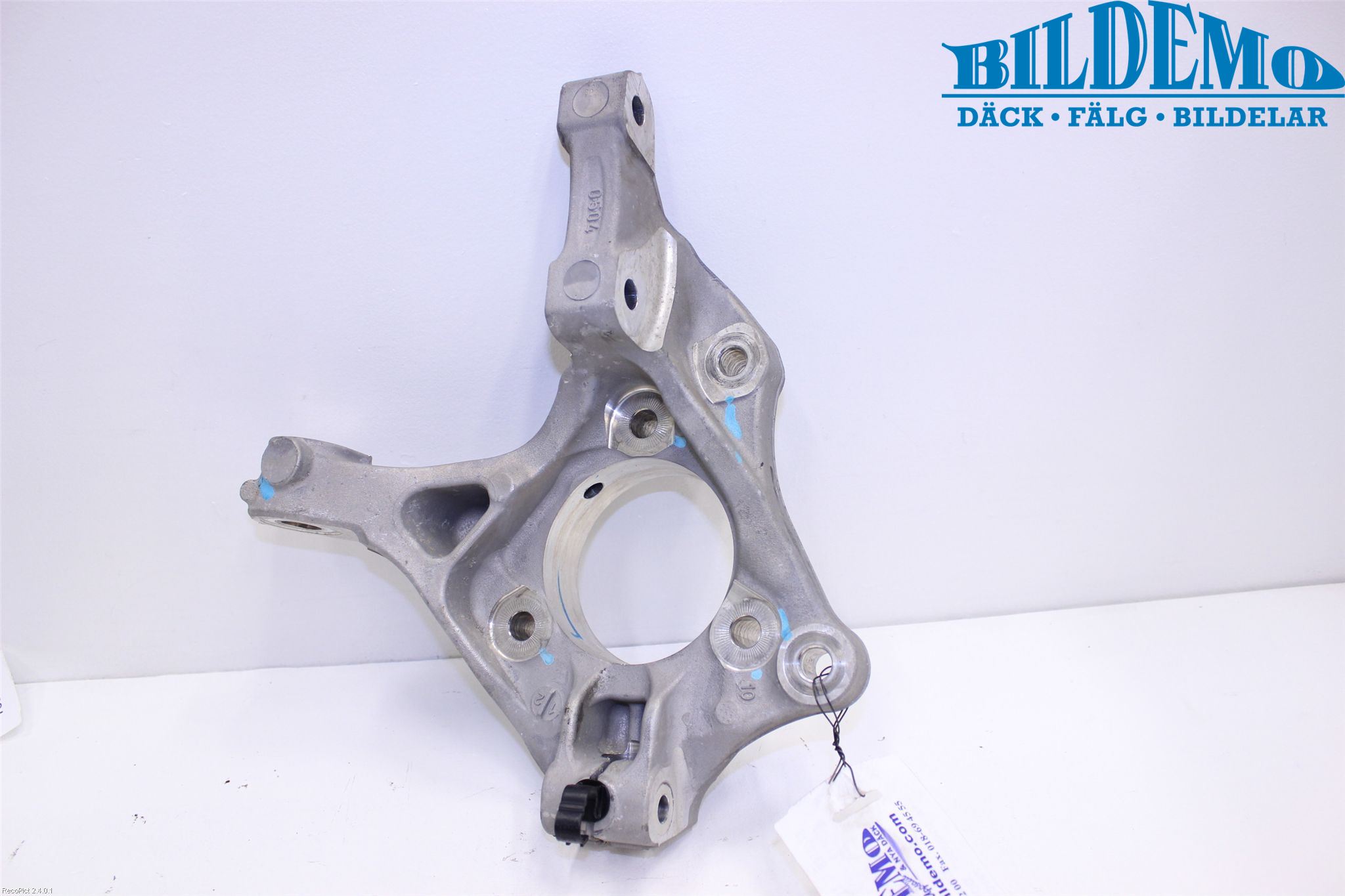 GM CHEVROLET CRUZE Styrspindel Lagerhus Vä