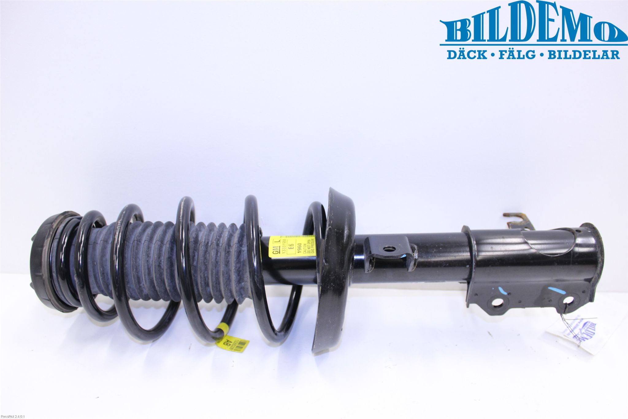 GM CHEVROLET CRUZE Fjäderben Fram Vänster