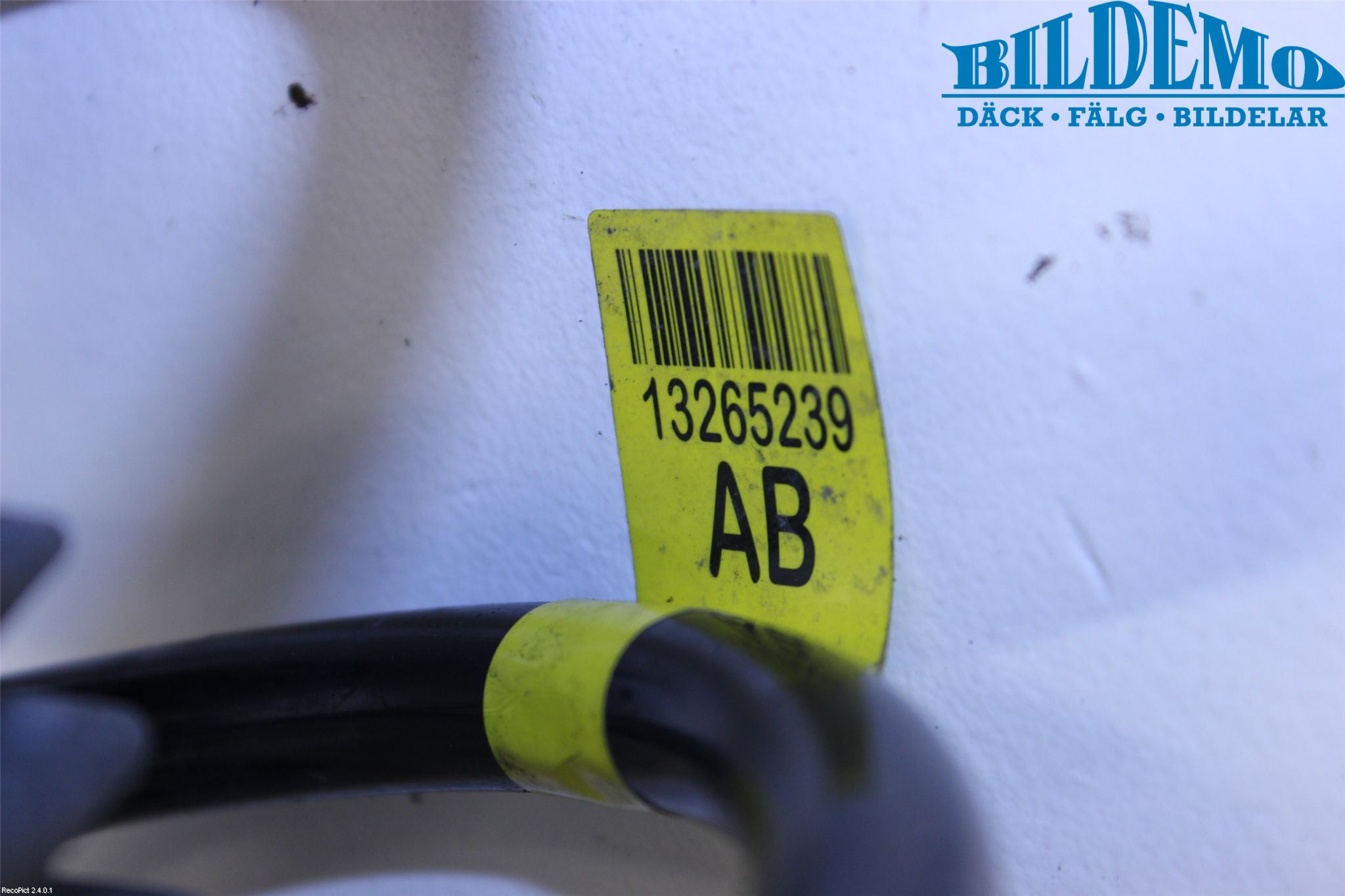 GM CHEVROLET CRUZE Fjäderben Fram Vänster