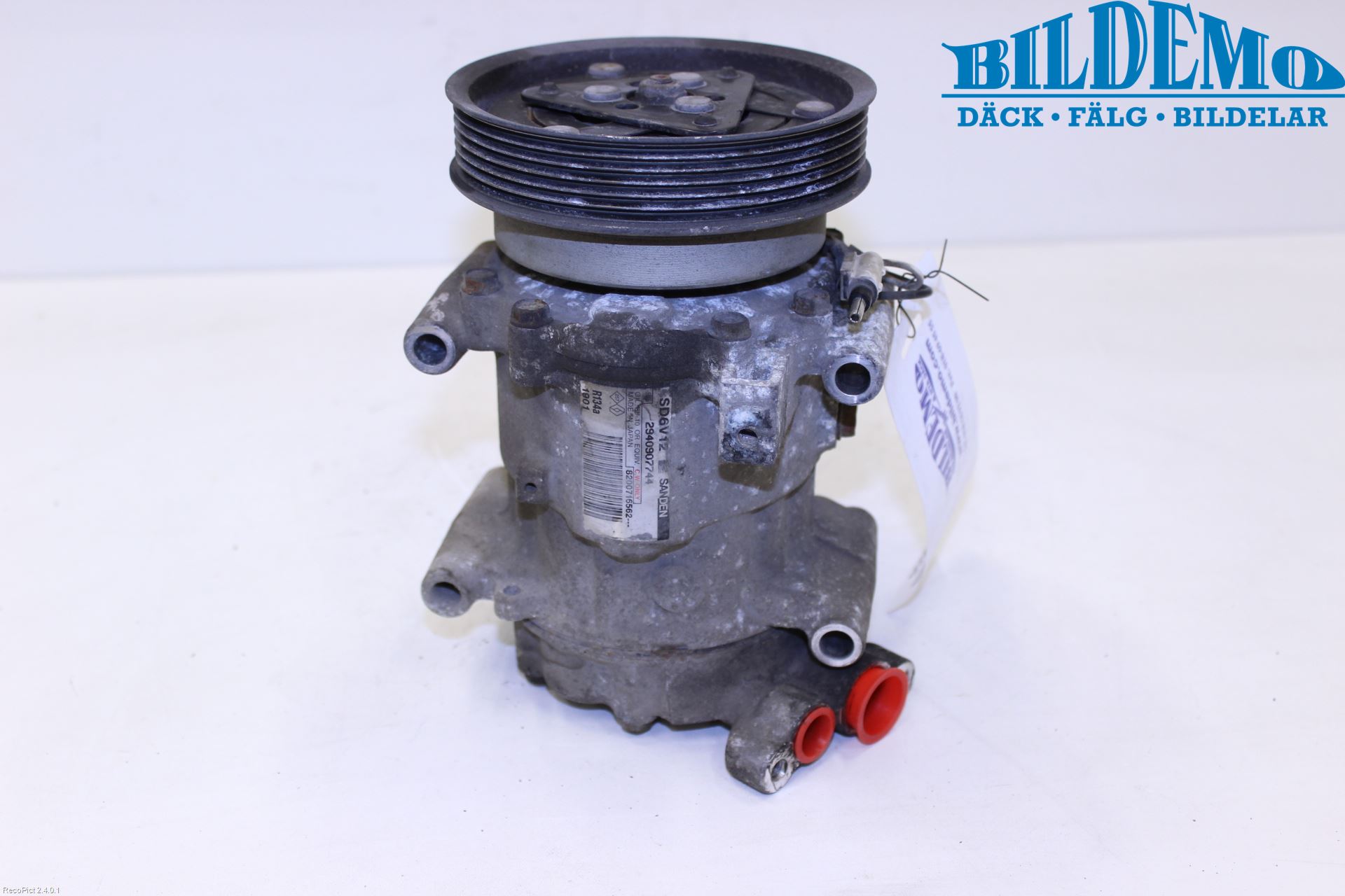 Renault KANGOO I 03-08 Ac Kompressor