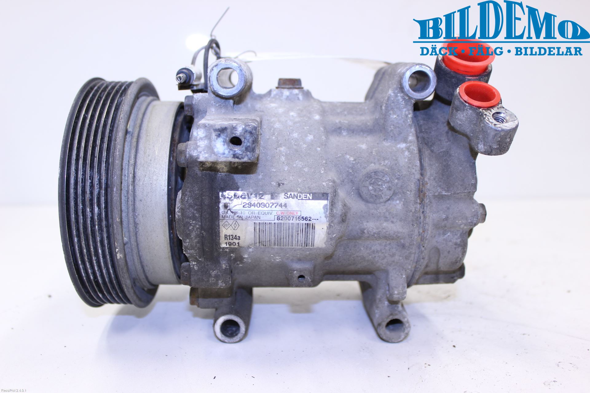 Renault KANGOO I 03-08 Ac Kompressor