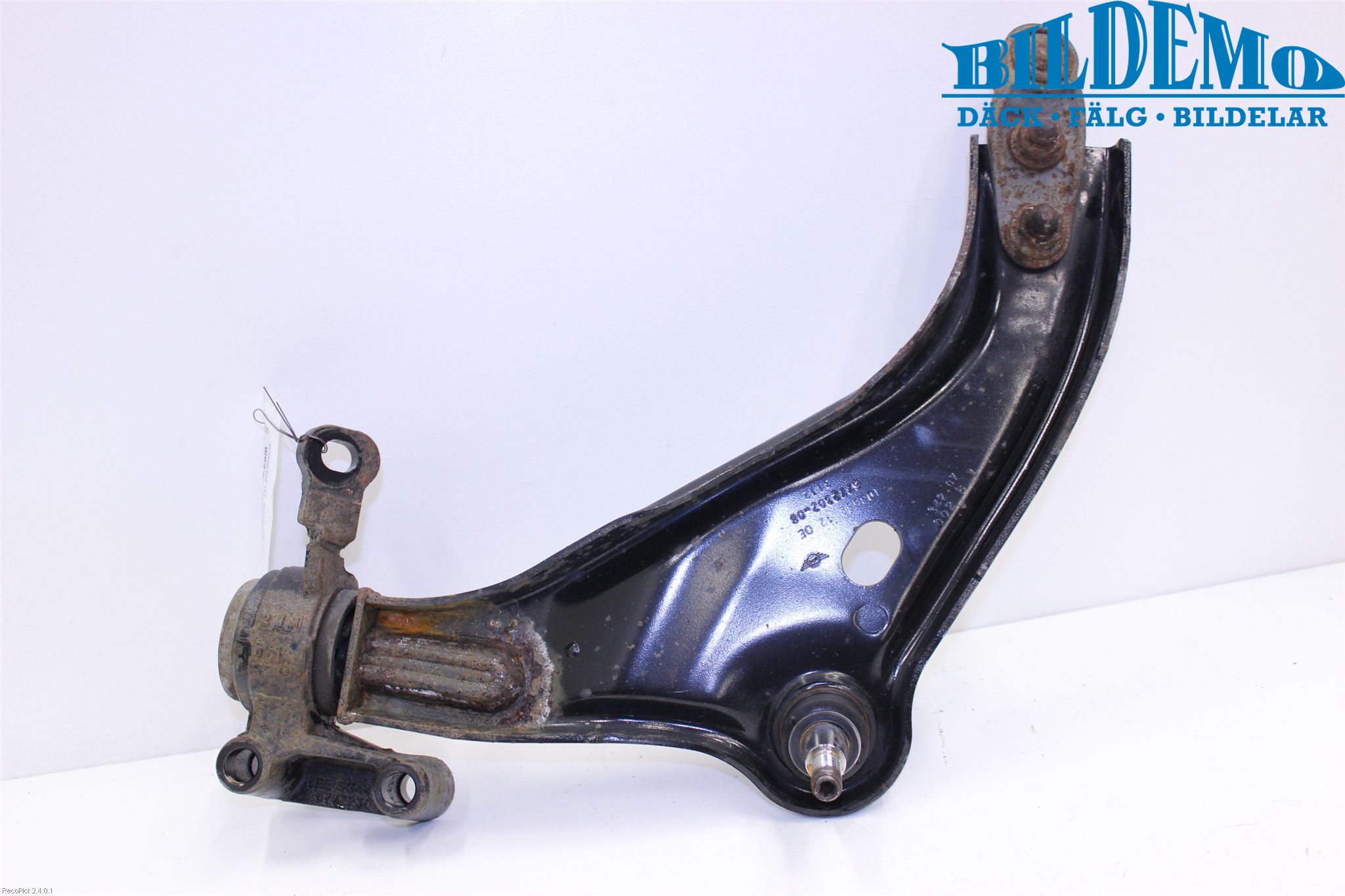 Mini CLUBMAN R55 06-14 Bärarm Fram Undre Hö