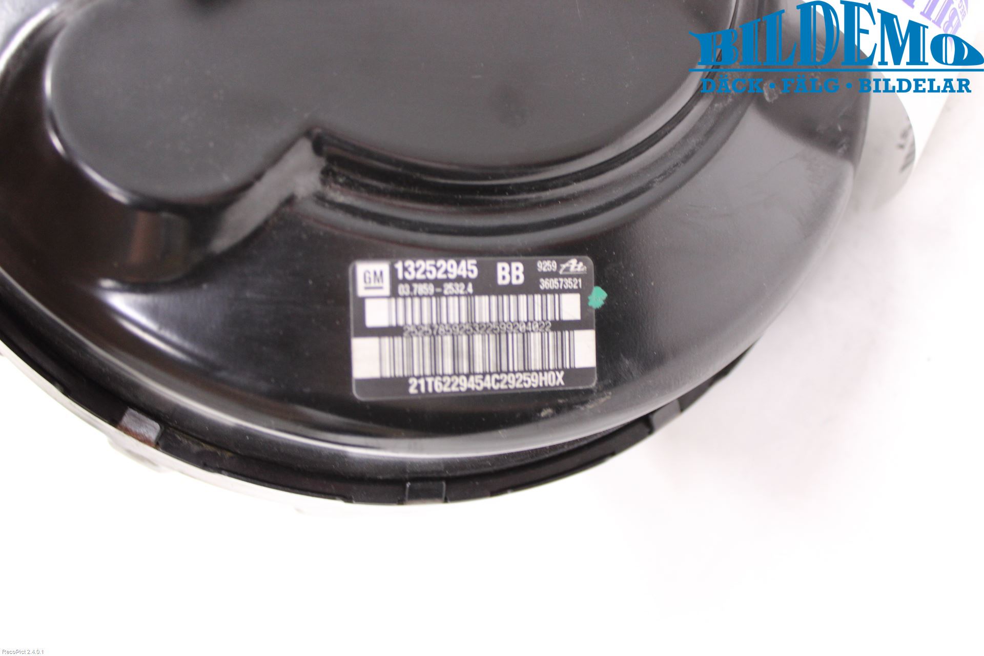 GM CHEVROLET CRUZE Bromsservo