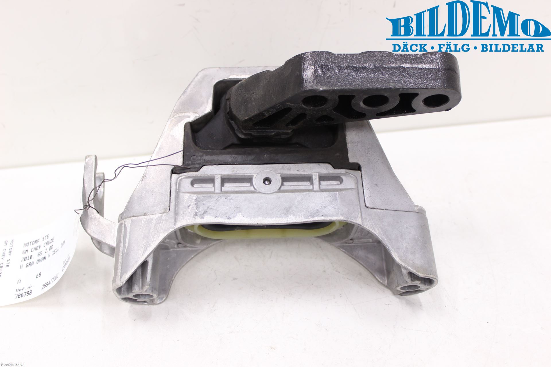 GM CHEVROLET CRUZE Motorfäste