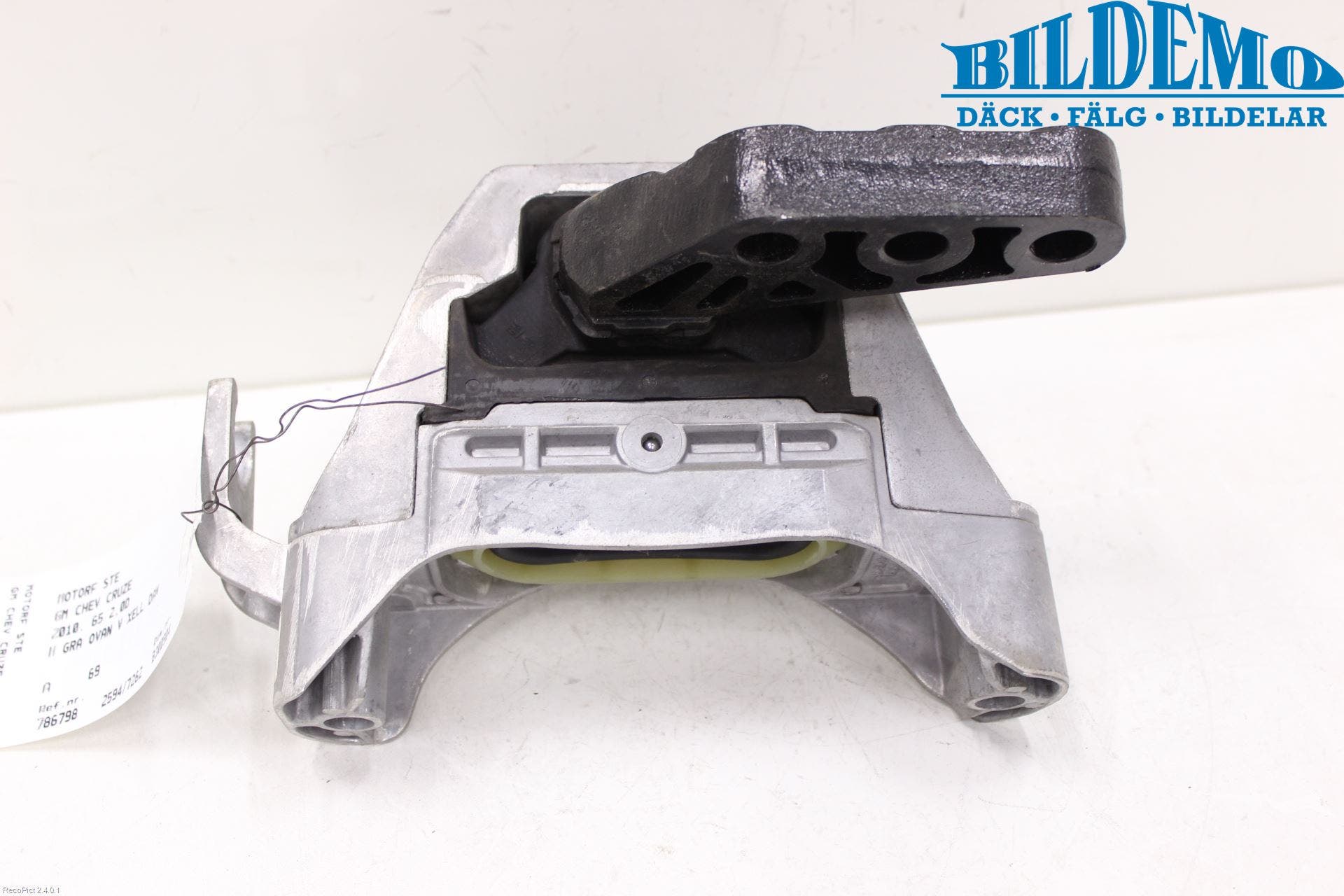 GM CHEVROLET CRUZE Motorfäste