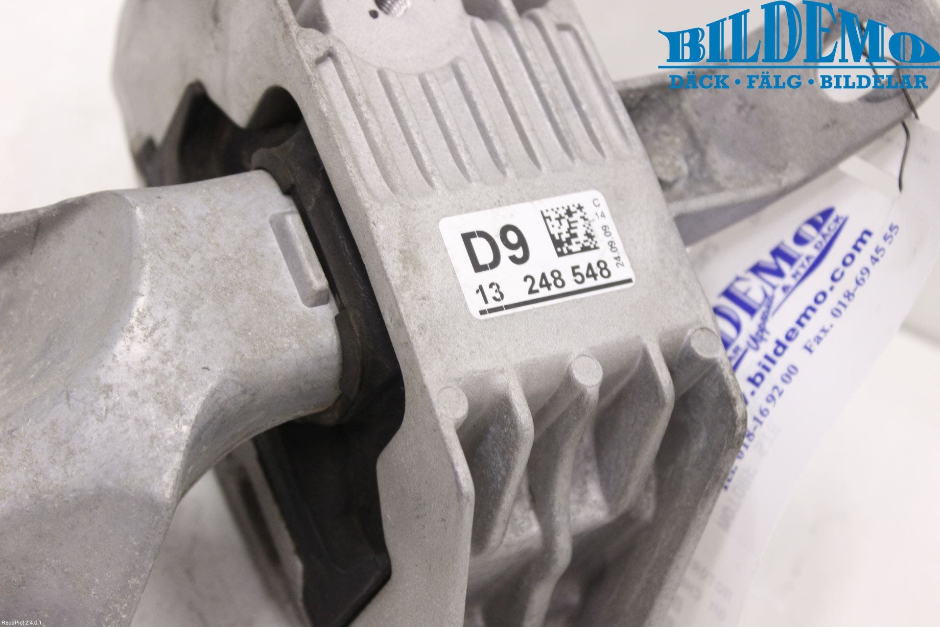 GM CHEVROLET CRUZE Motorfäste