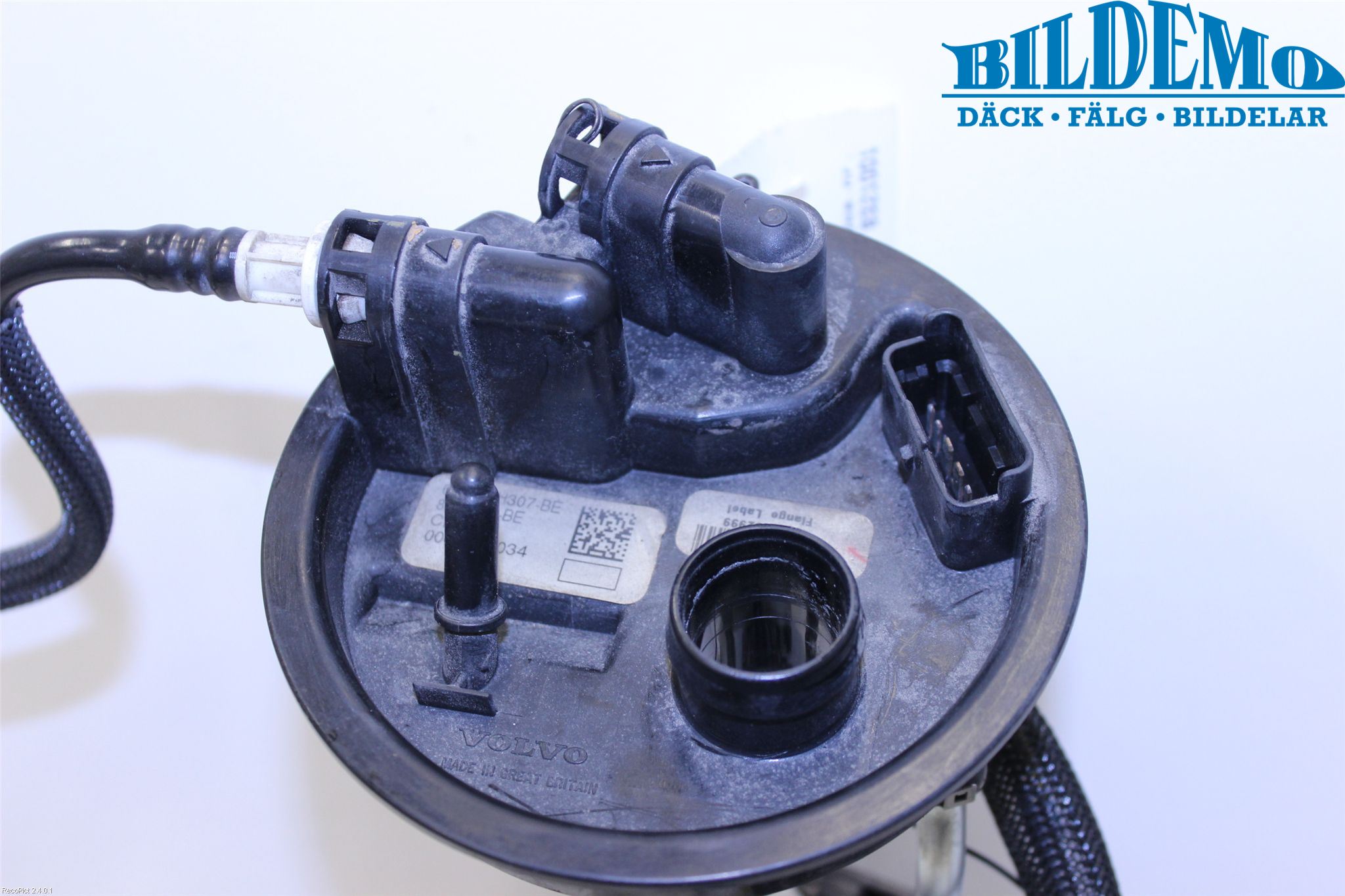 Volvo S80 04-06 Bränsle Insppump Bensin