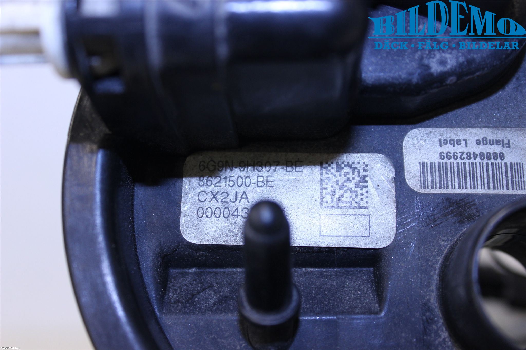 Volvo S80 04-06 Bränsle Insppump Bensin