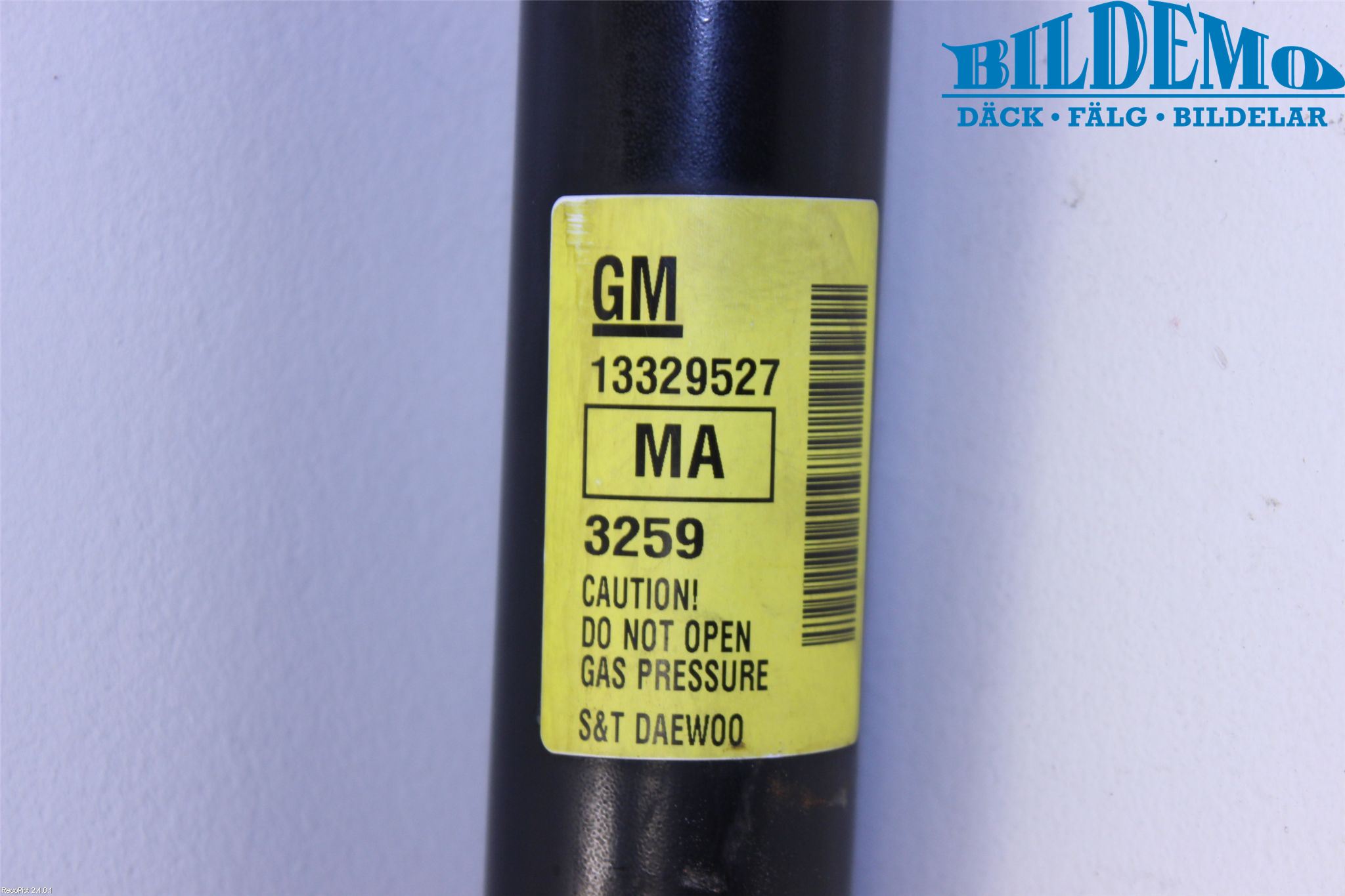 GM CHEVROLET CRUZE Stötdämpare Bak