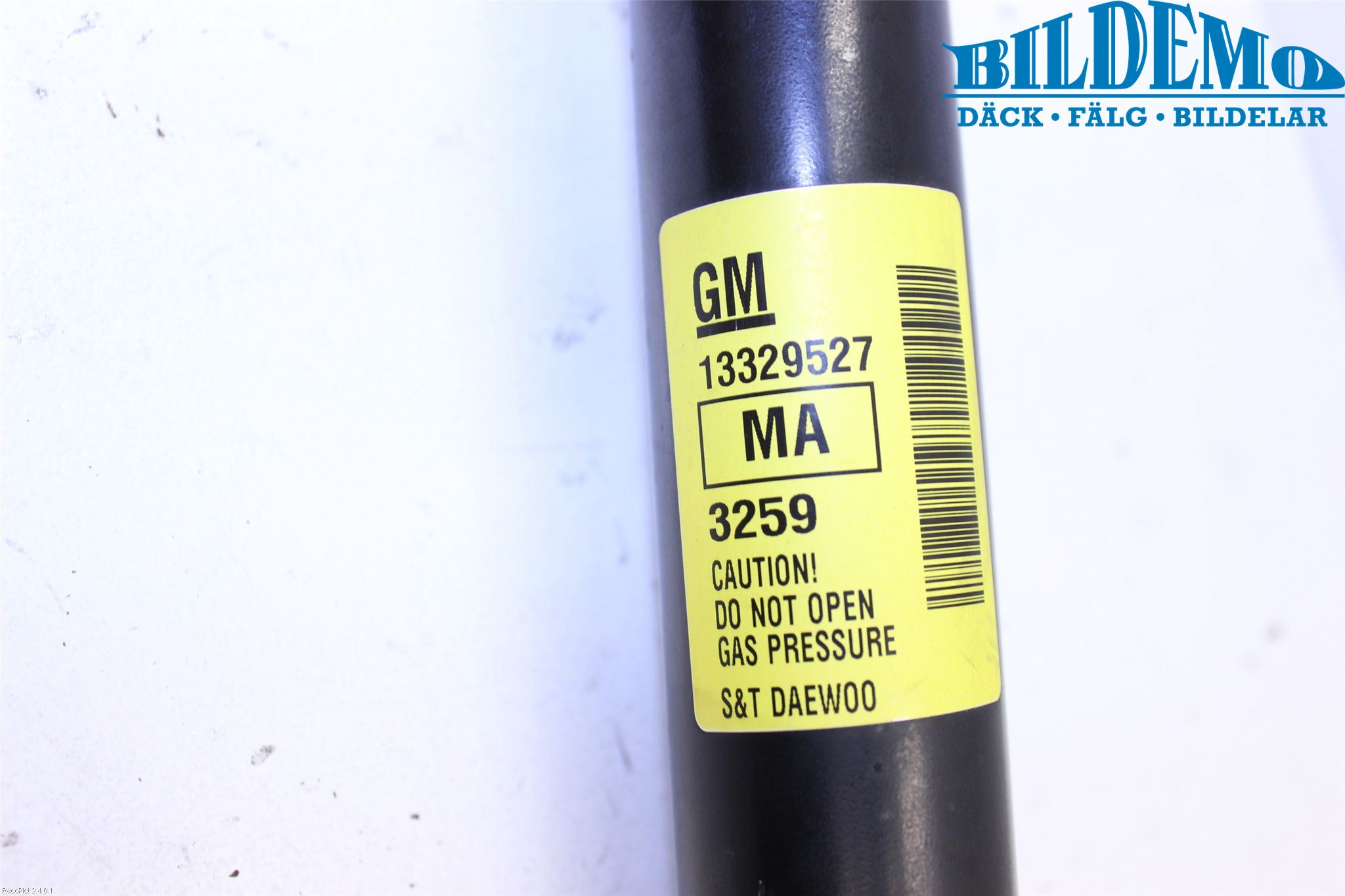 GM CHEVROLET CRUZE Stötdämpare Bak