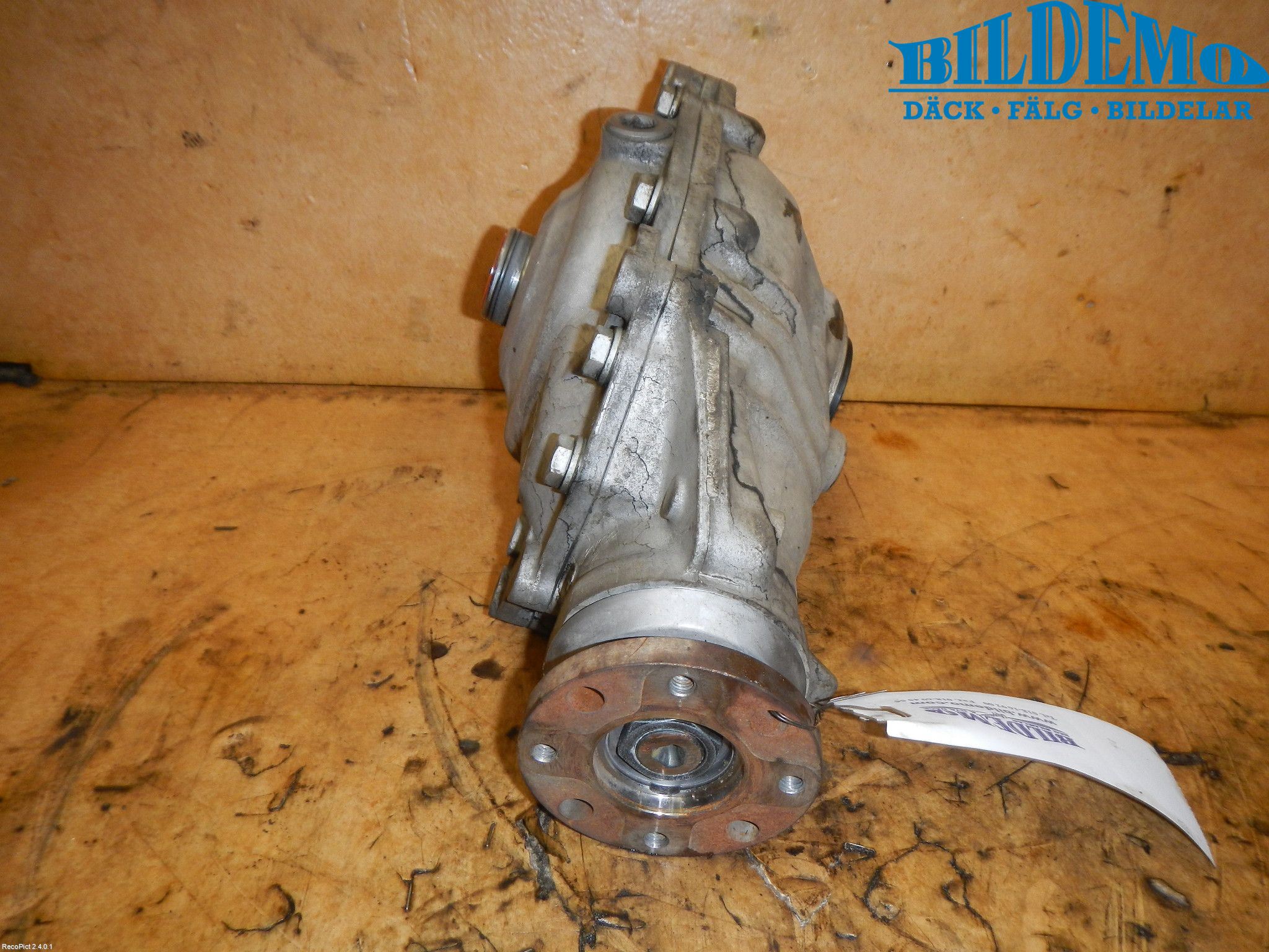 BMW 5 E60/61 Sed/Tou 02-10 Framvagn Diffrential