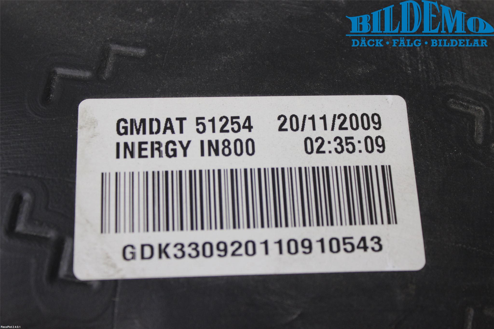 GM CHEVROLET CRUZE Bränsletank Diesel