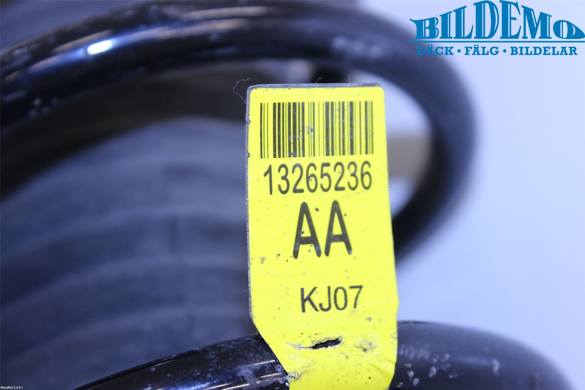 GM CHEVROLET CRUZE Fjäderben Fram Vänster