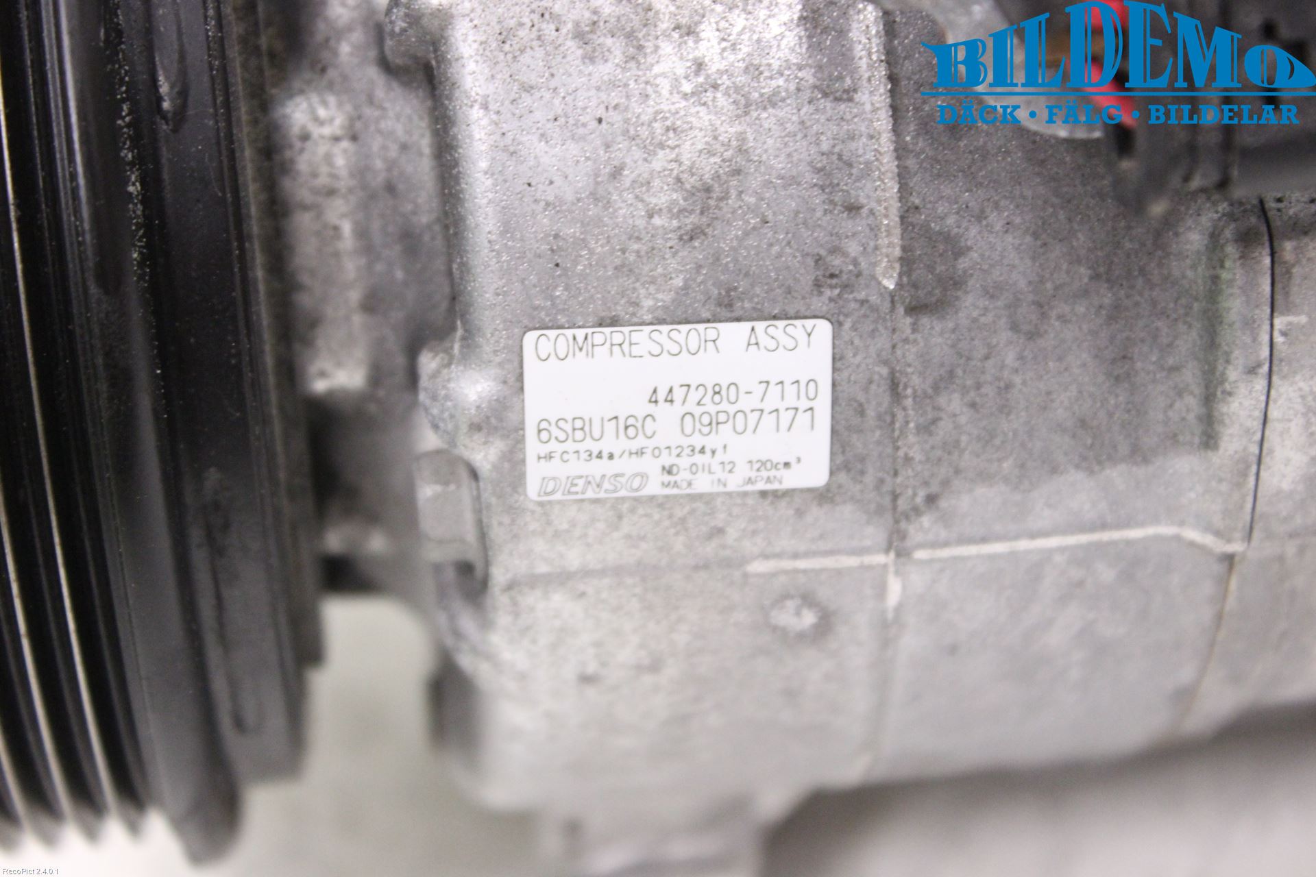 Mercedes-Benz MB B-KLASS (W246/W242) 12-19 Ac Kompressor