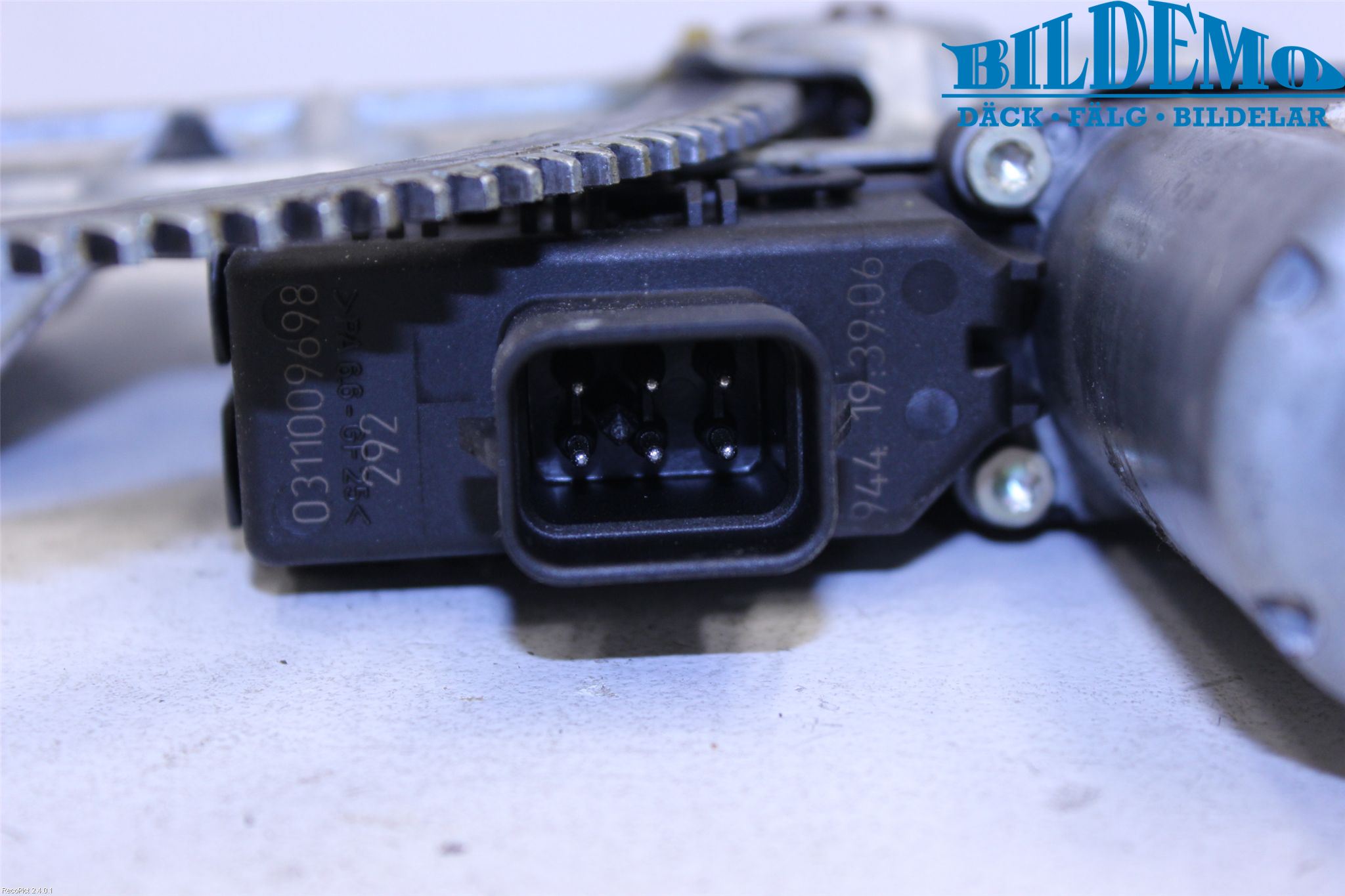 Opel ASTRA G 98-03 Fönsterhiss El Kompl