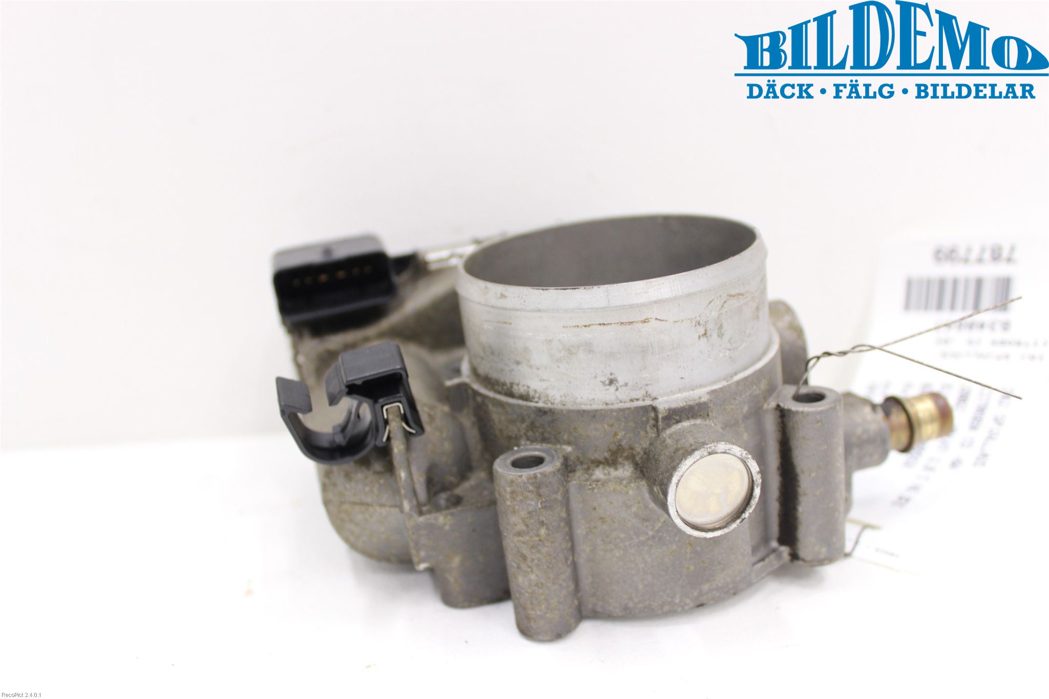 Citroen C5 -04 Injspjällhus