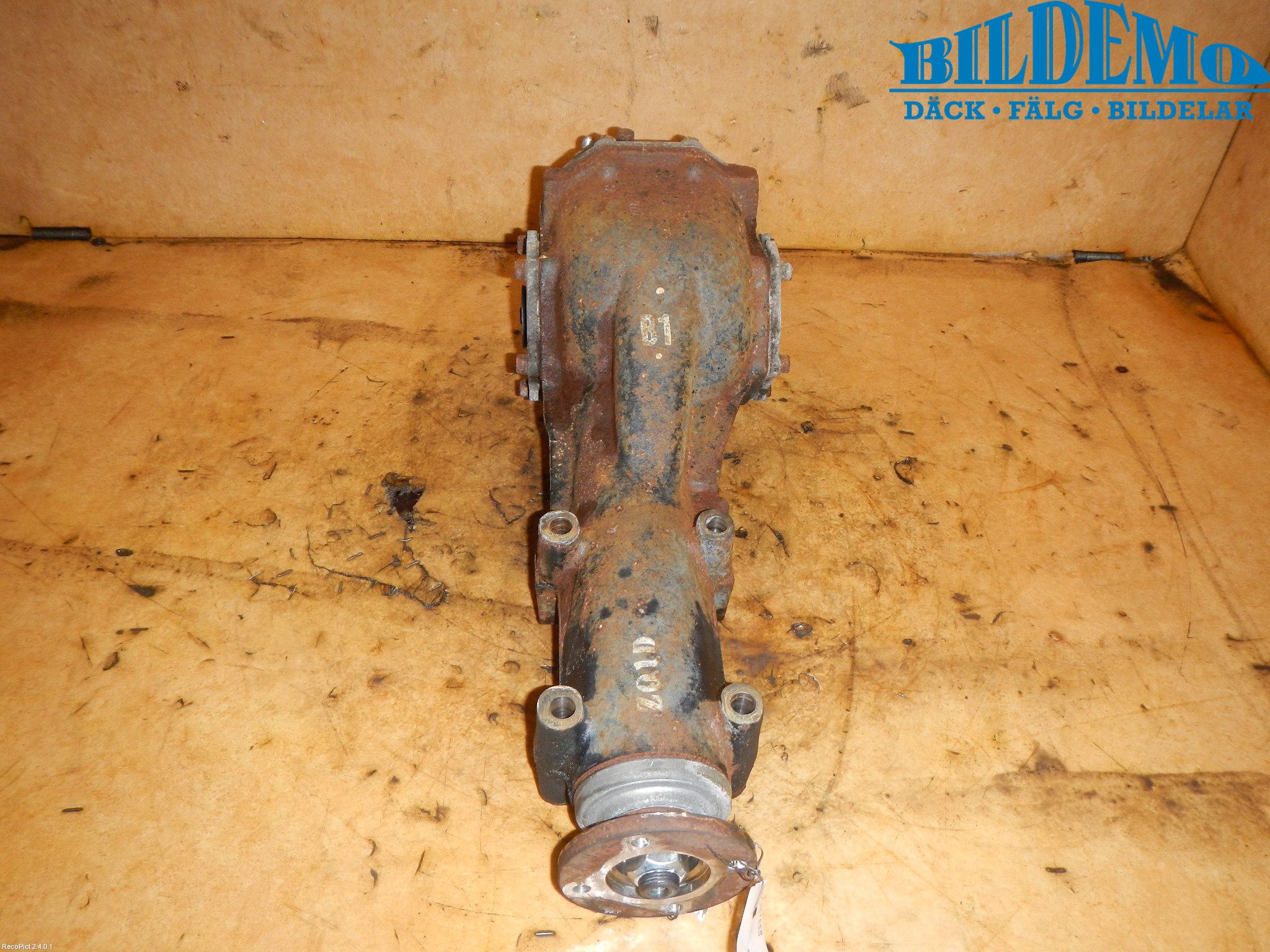 Subaru LEGACY 10-14 Bakväxel-Diff