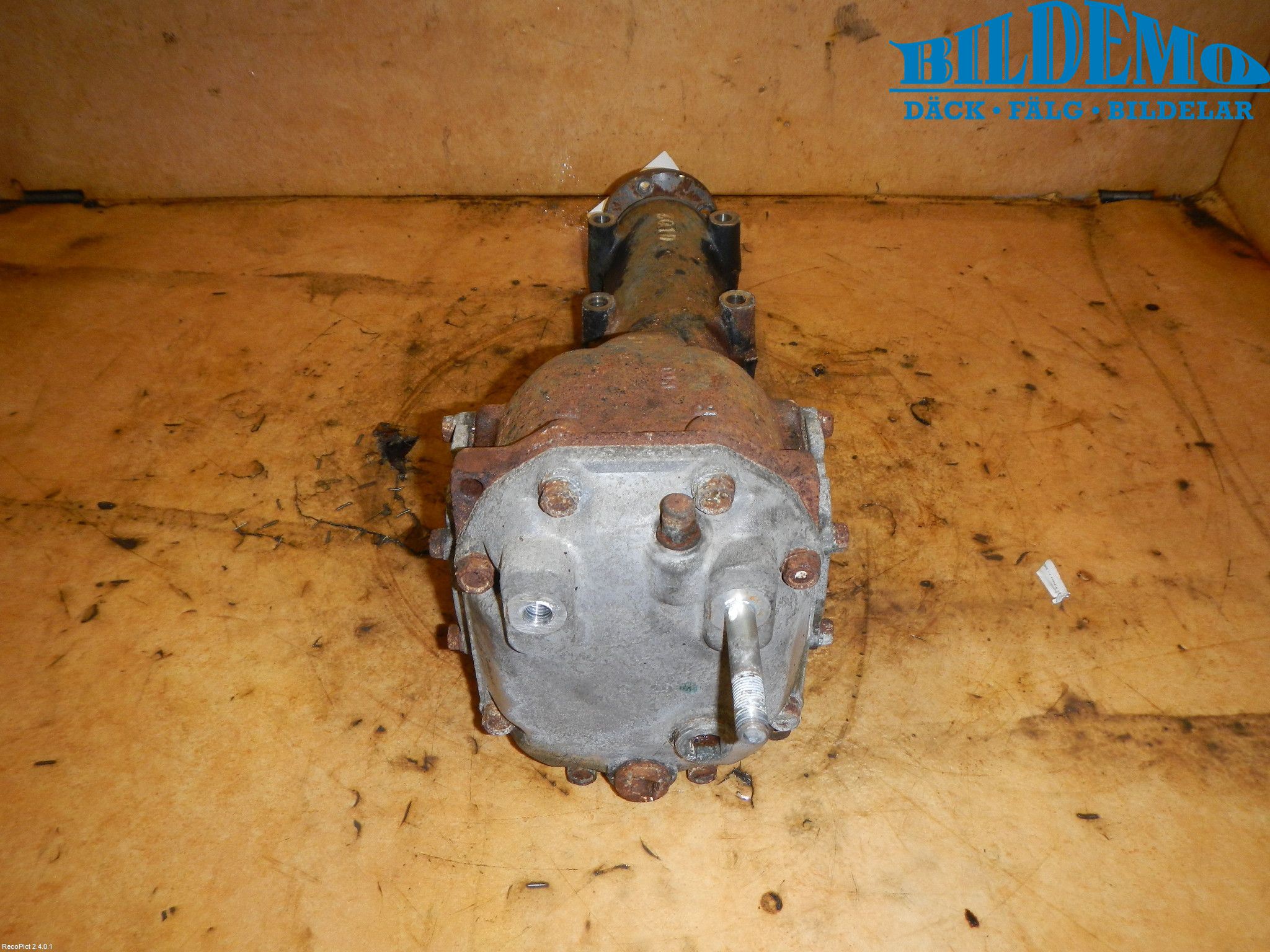 Subaru LEGACY 10-14 Bakväxel-Diff