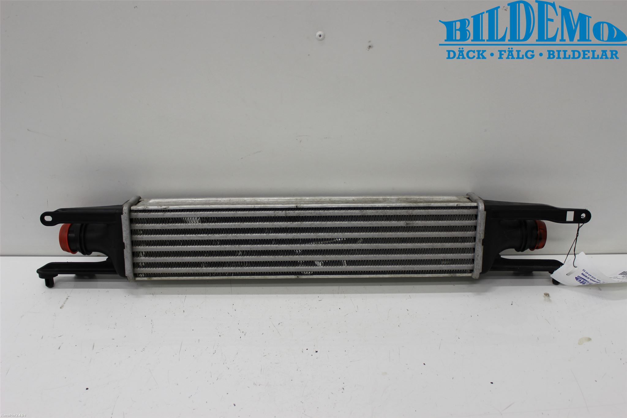 Opel CORSA D 07-14 Laddluft-Intercooler Kyl