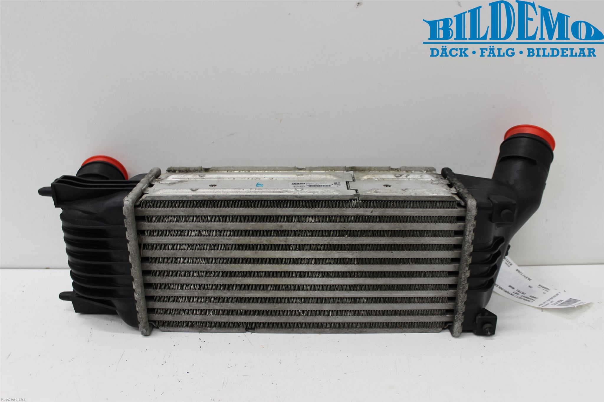 Peugeot 407 Laddluft-Intercooler Kyl