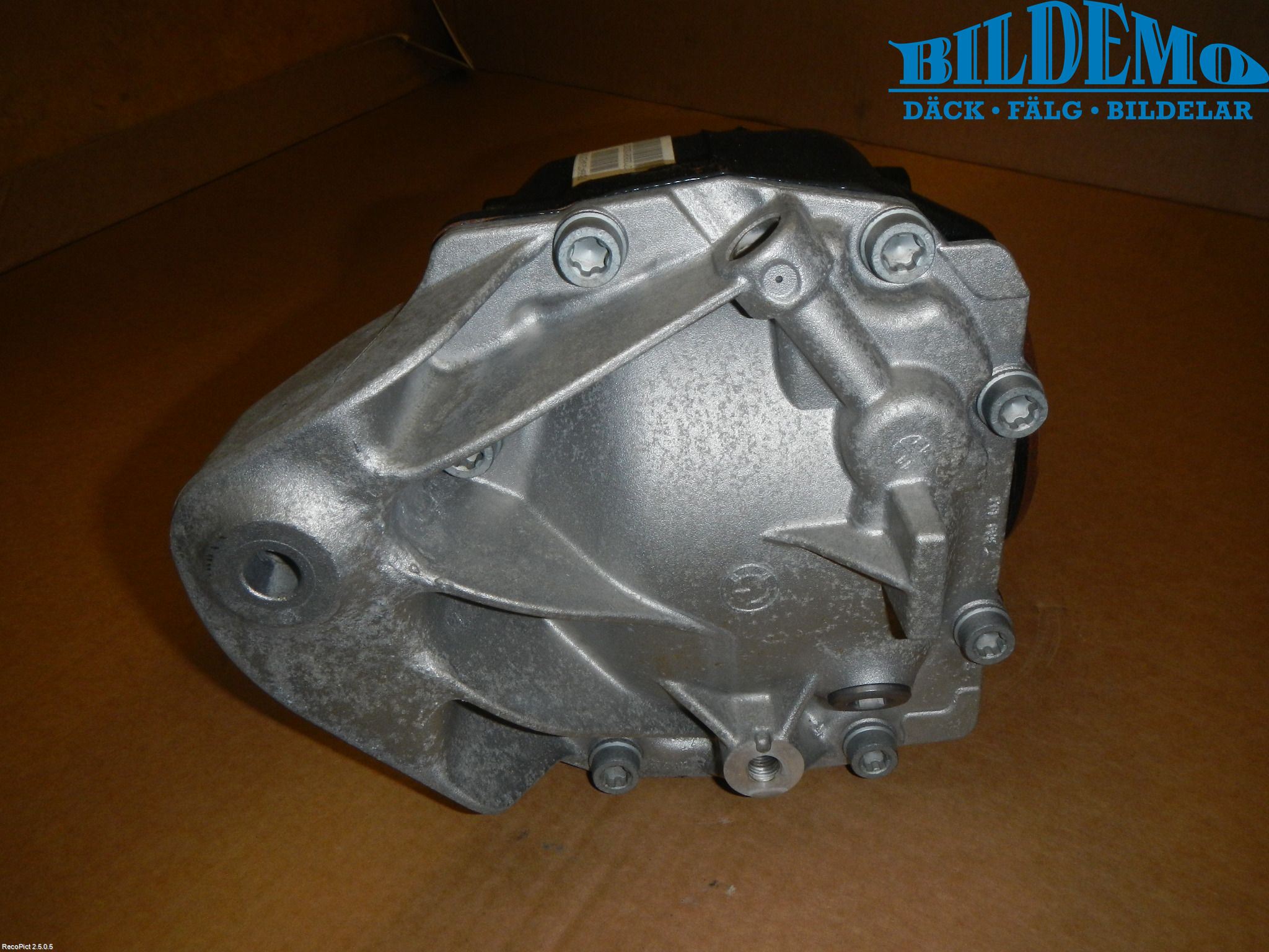 BMW 1 F20/F21 11-19 Bakväxel-Diff