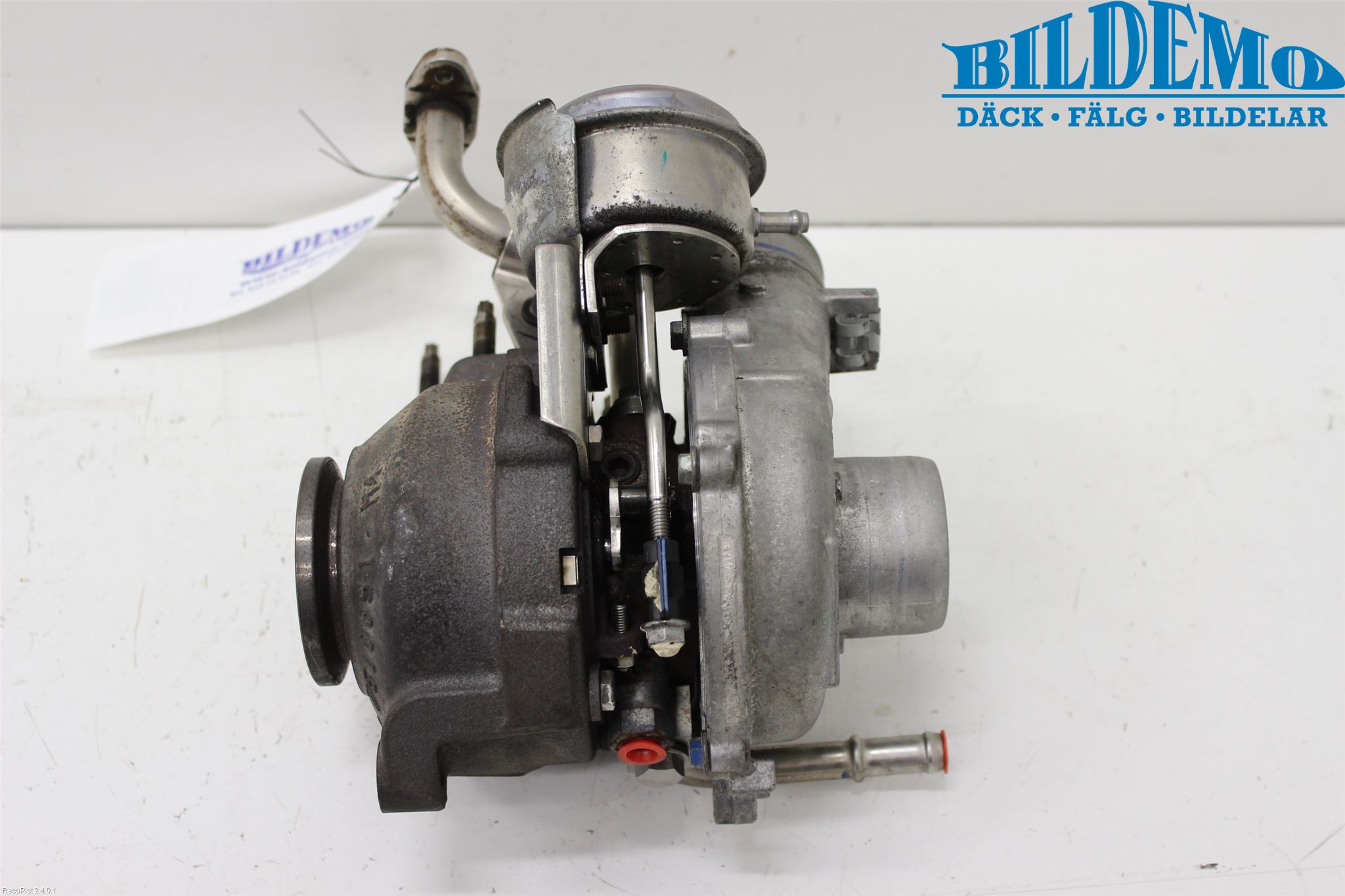 Renault MÉGANE II  03-05 Turboaggregat